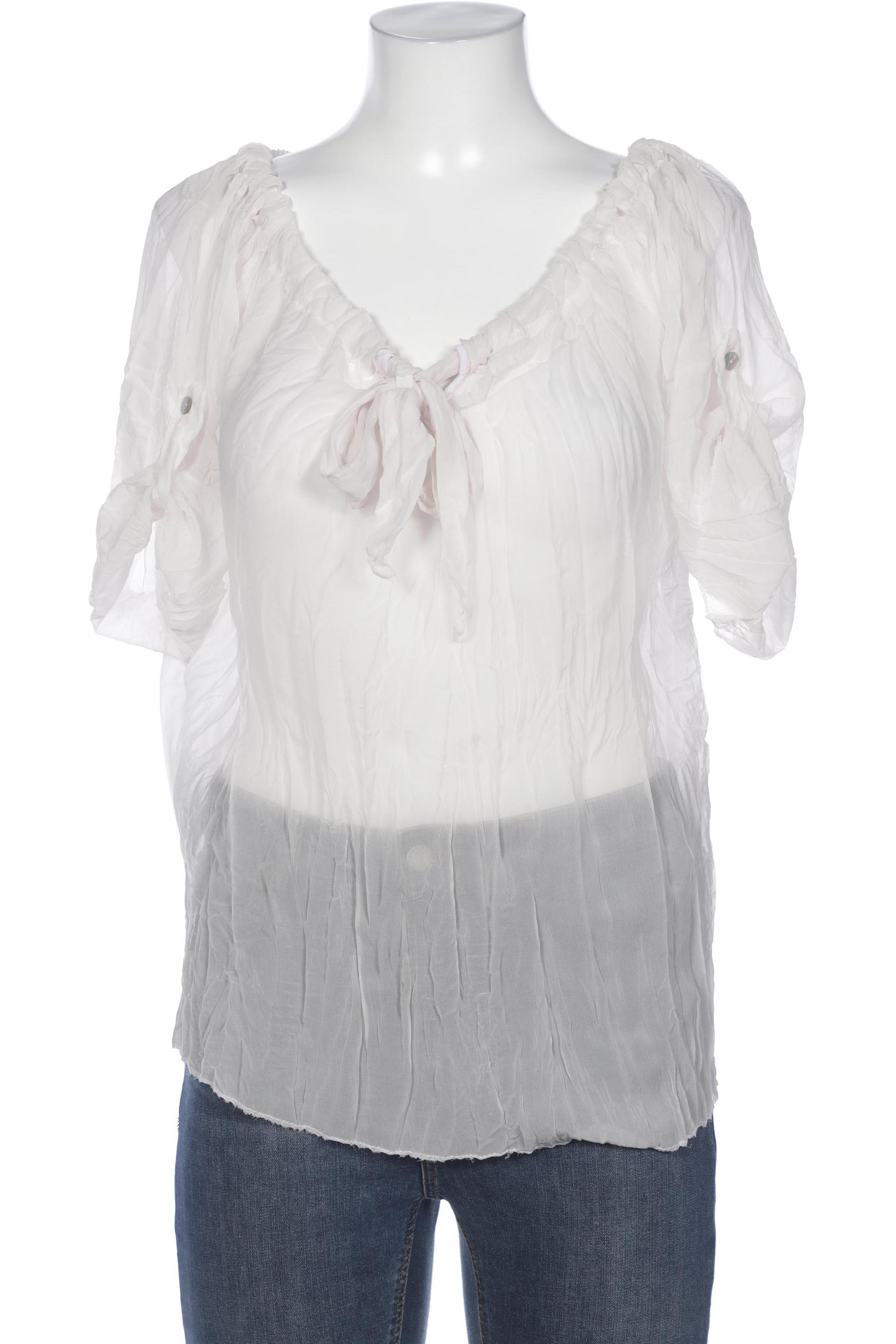 

Elisa Cavaletti Damen Bluse, weiß, Gr. 38