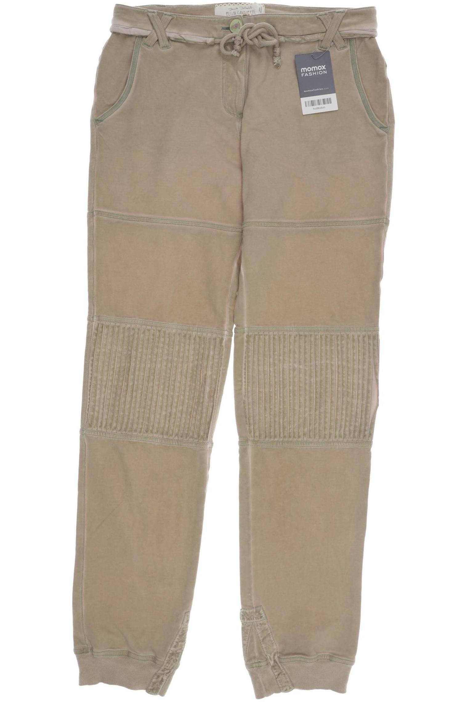 

ELISA CAVALETTI Damen Stoffhose, beige