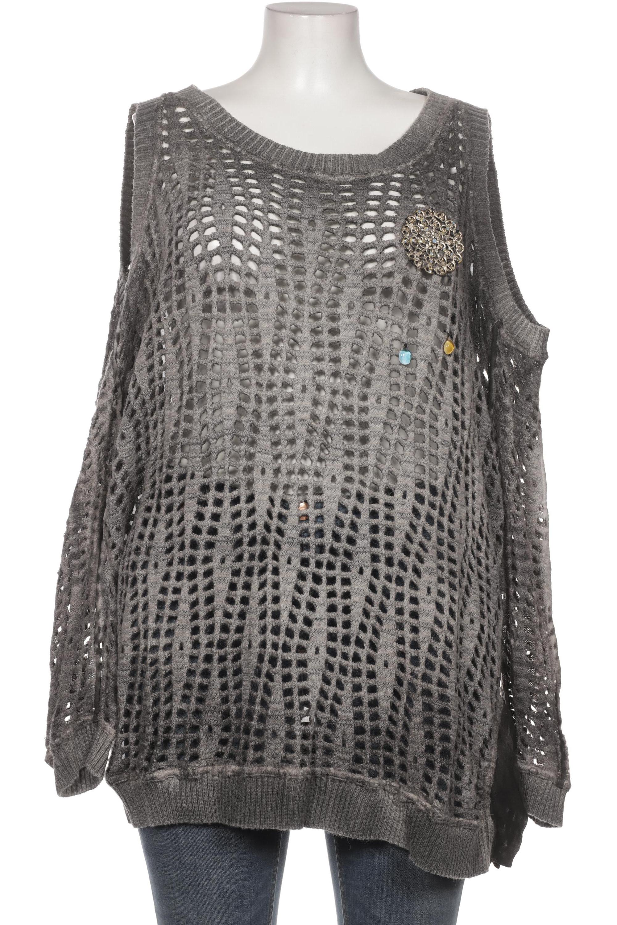 

Elisa Cavaletti Damen Pullover, grau, Gr. 44