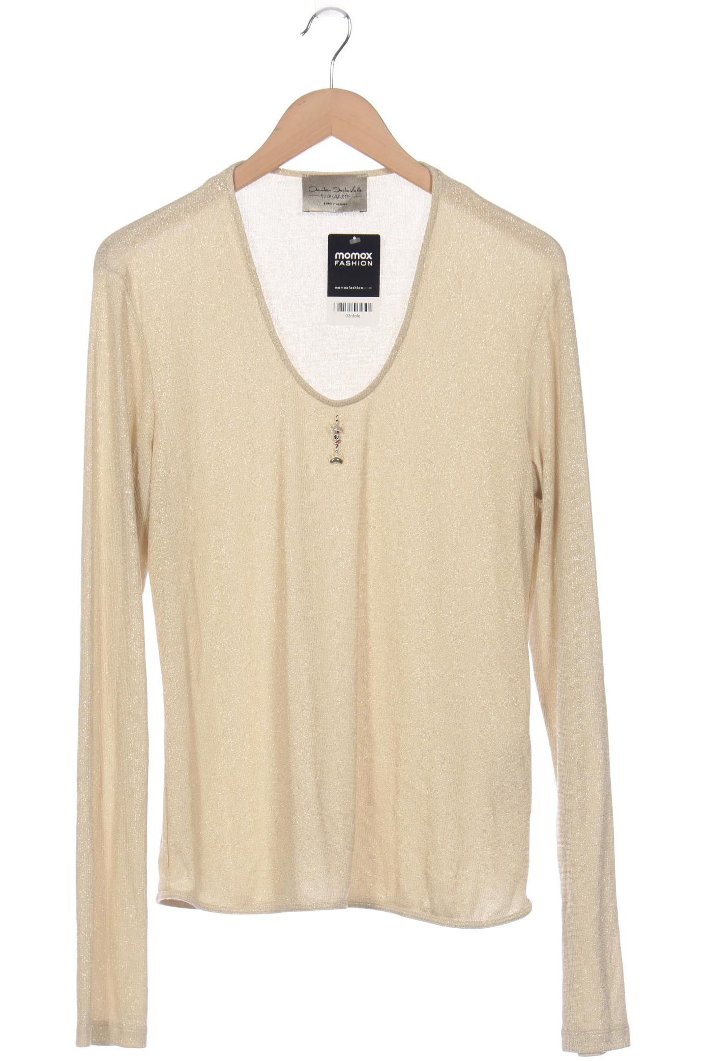 

Elisa Cavaletti Damen Langarmshirt, cremeweiß, Gr. 46
