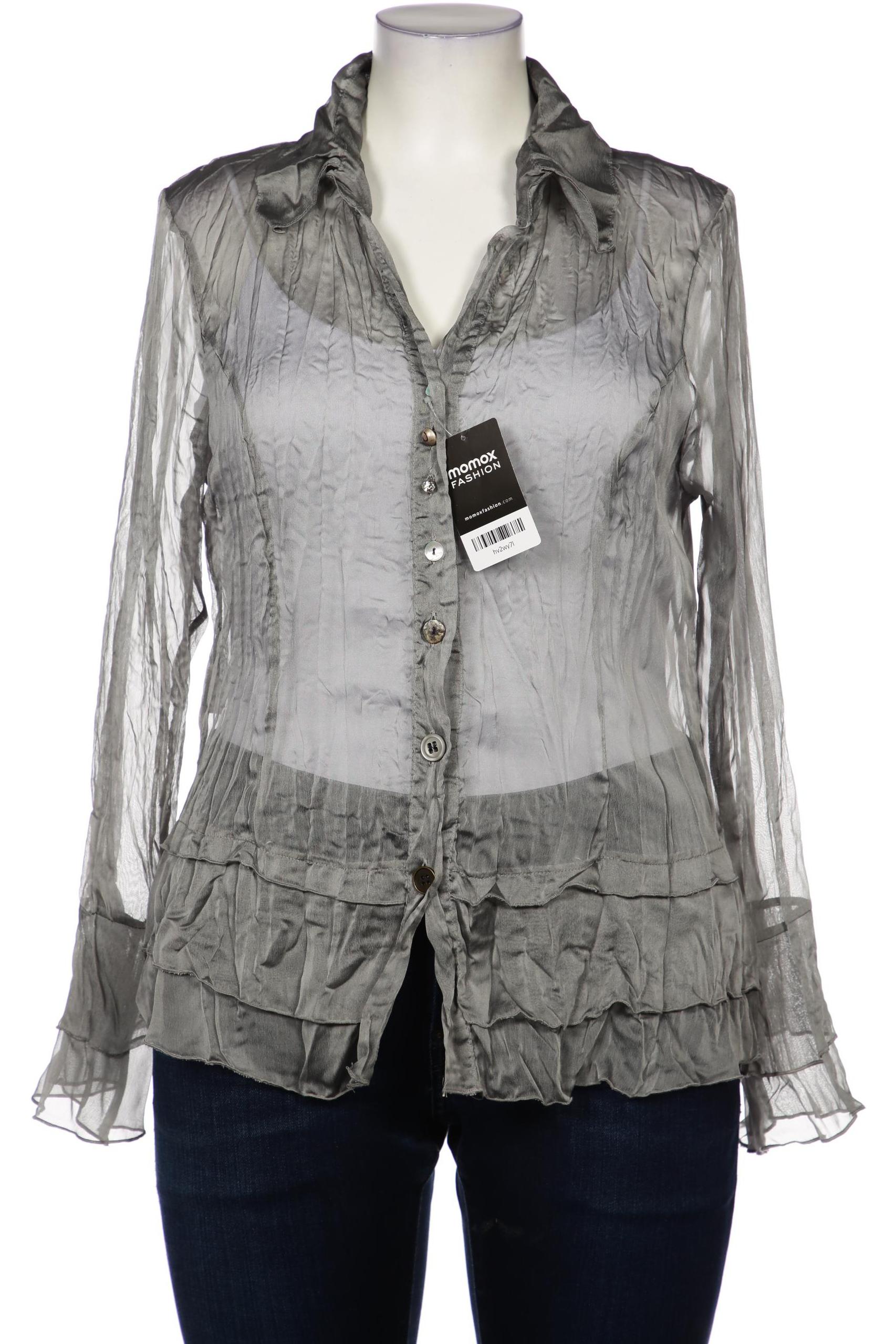 

Elisa Cavaletti Damen Bluse, grau, Gr. 42