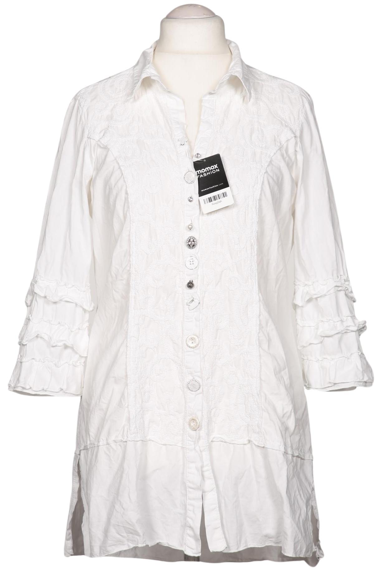 

Elisa Cavaletti Damen Bluse, weiß, Gr. 44