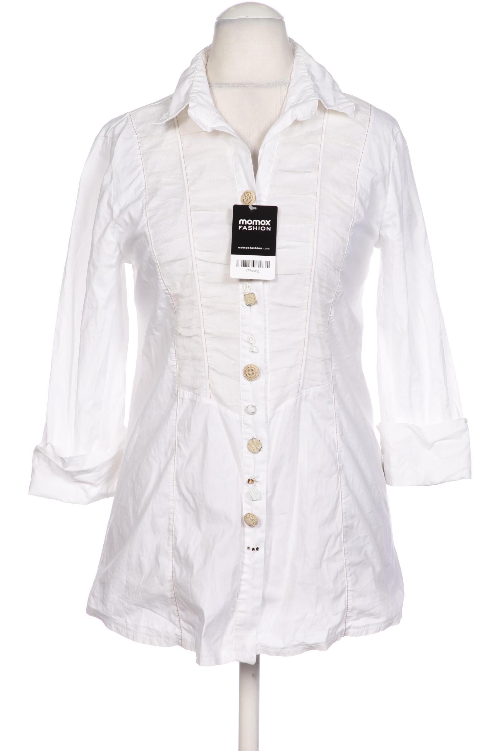 

Elisa Cavaletti Damen Bluse, weiß, Gr. 38