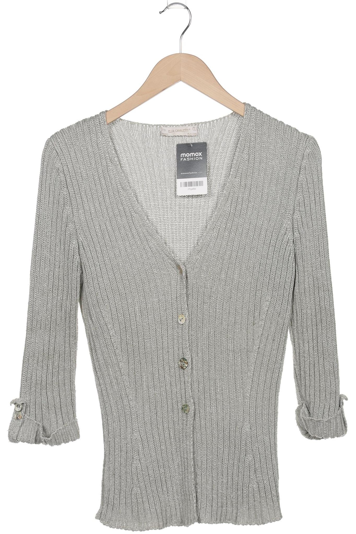 

Elisa Cavaletti Damen Strickjacke, hellgrün, Gr. 38