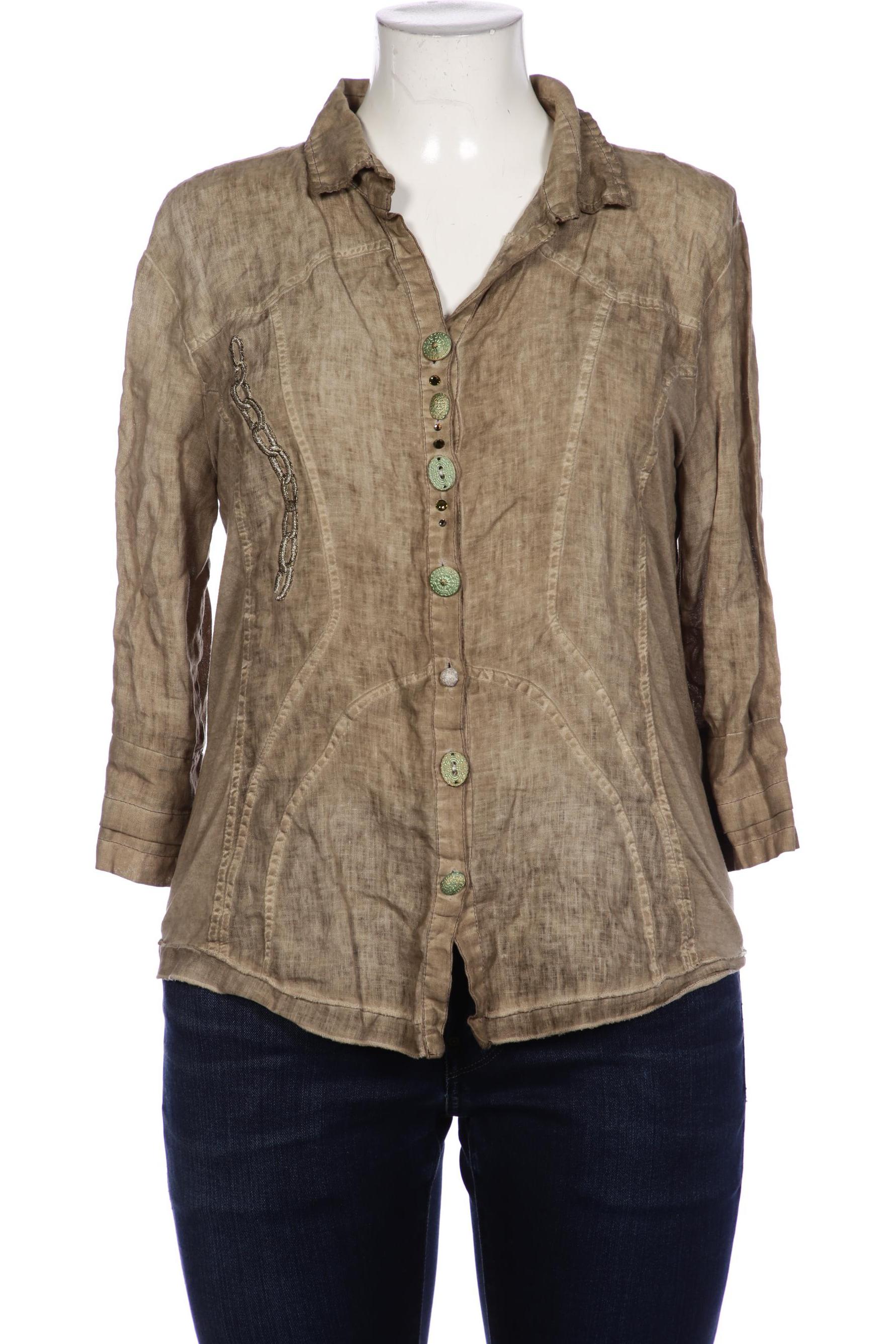 

Elisa Cavaletti Damen Bluse, braun, Gr. 44