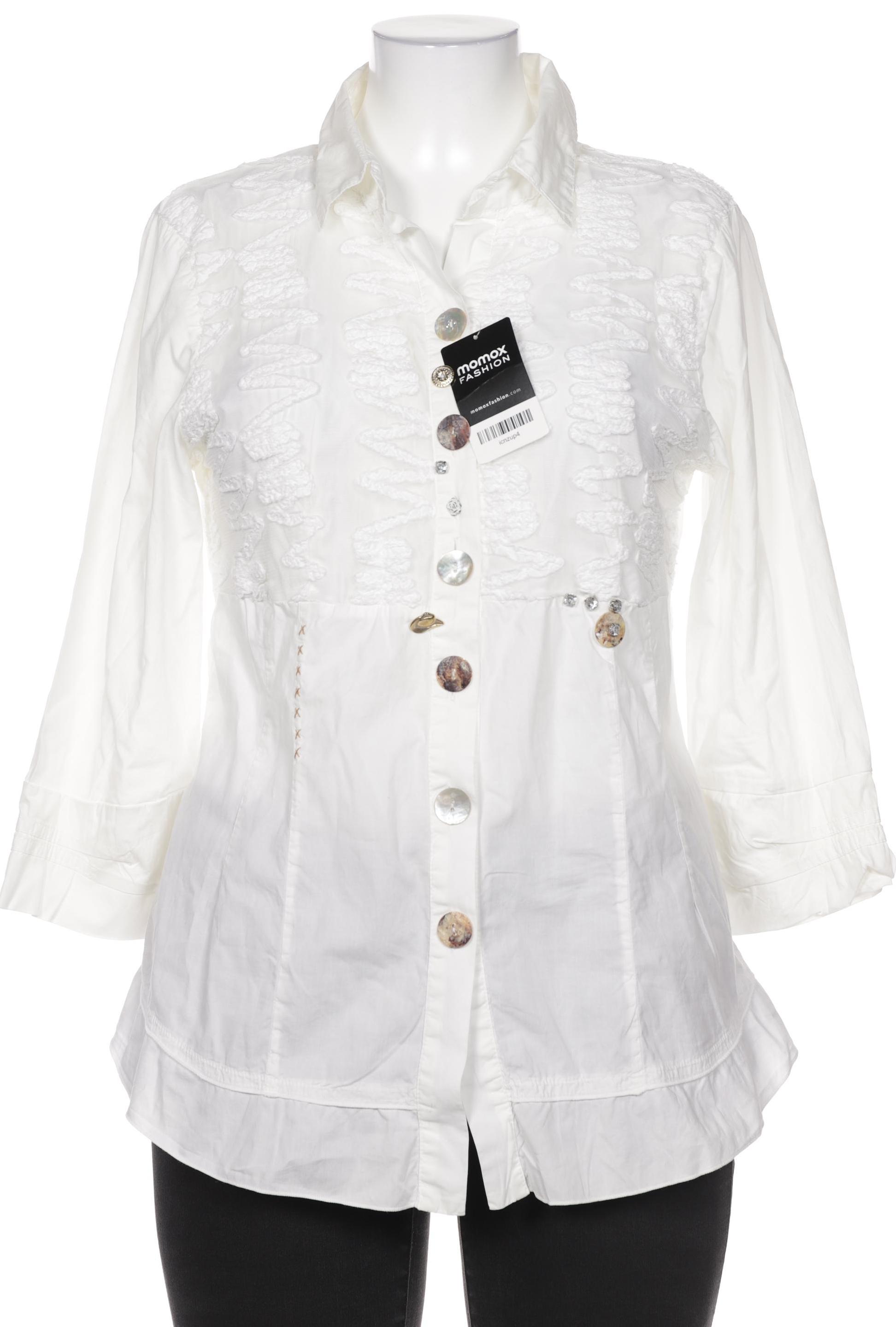 

Elisa Cavaletti Damen Bluse, cremeweiß, Gr. 44