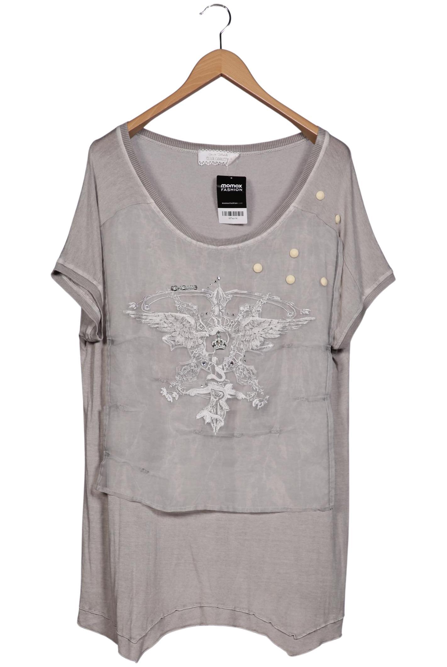 

Elisa Cavaletti Damen T-Shirt, grau, Gr. 48