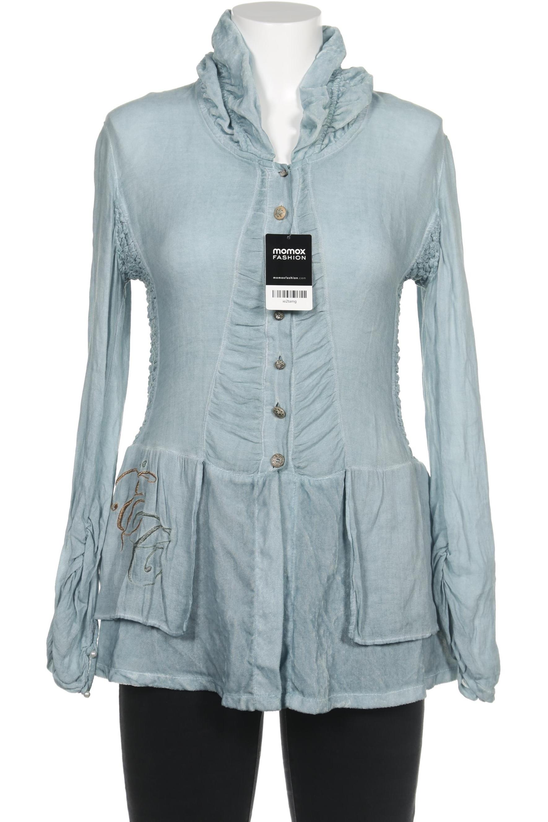 

Elisa Cavaletti Damen Bluse, türkis, Gr. 42