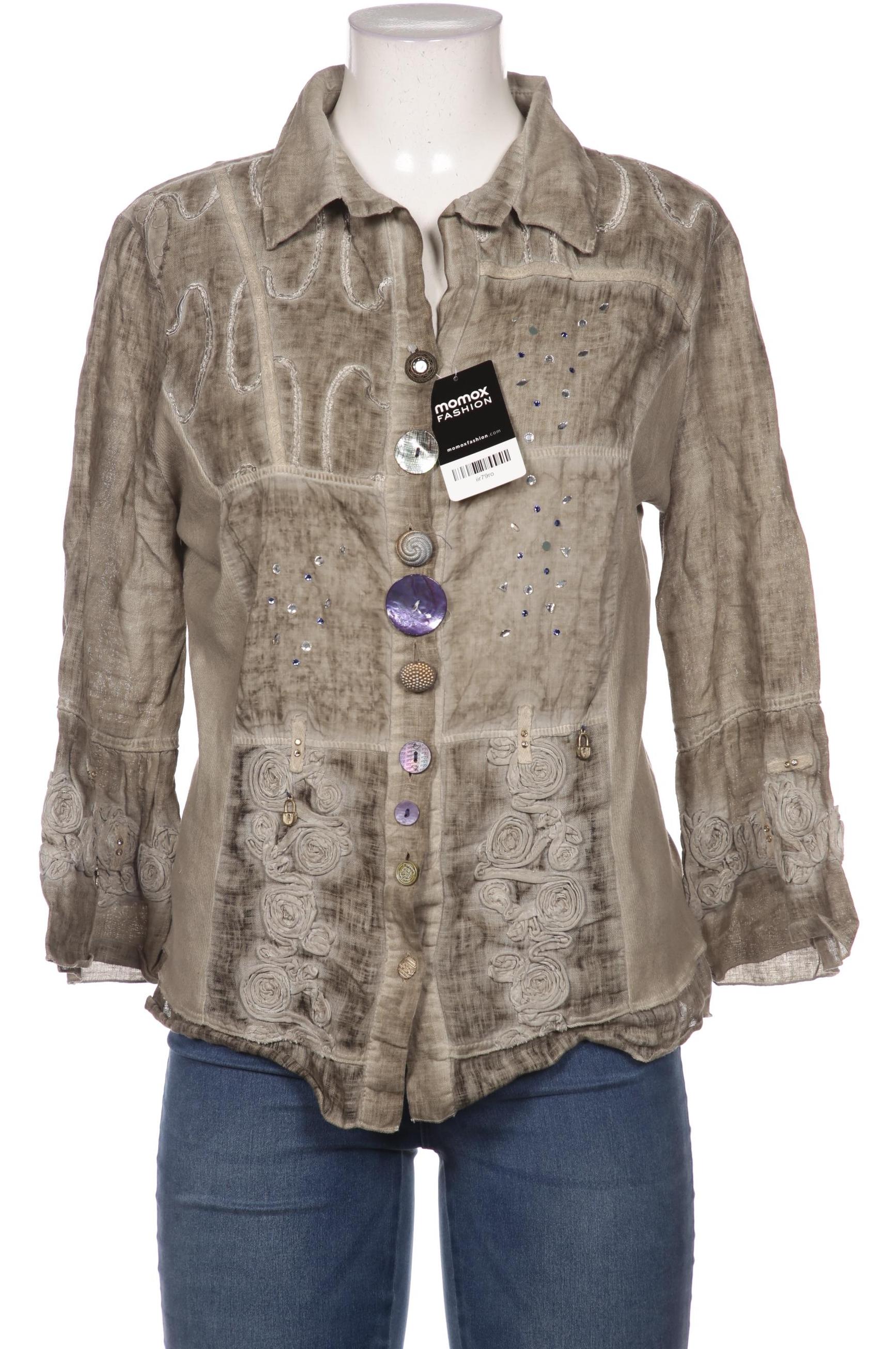 

Elisa Cavaletti Damen Bluse, braun, Gr. 42