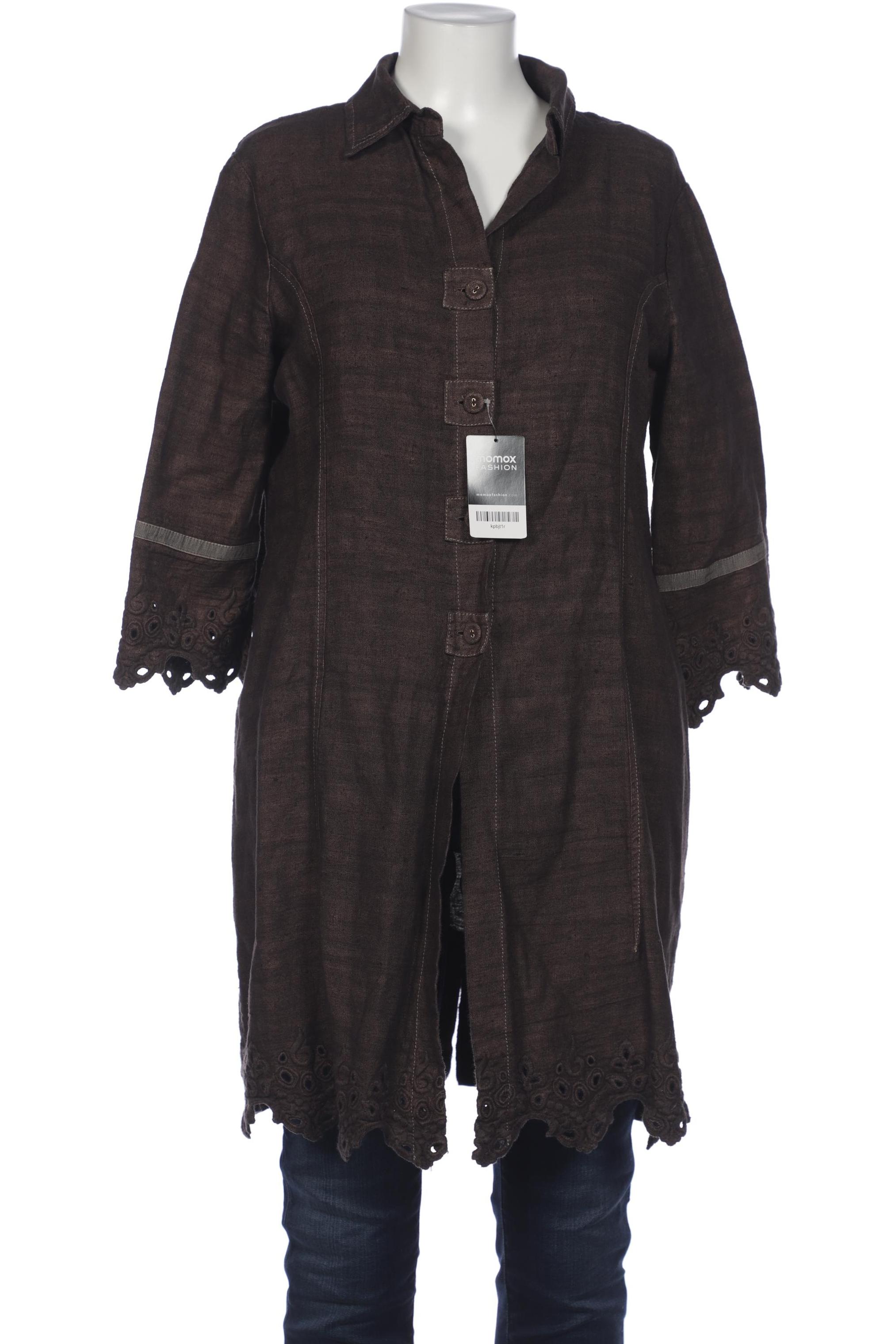 

Elisa Cavaletti Damen Bluse, braun, Gr. 46