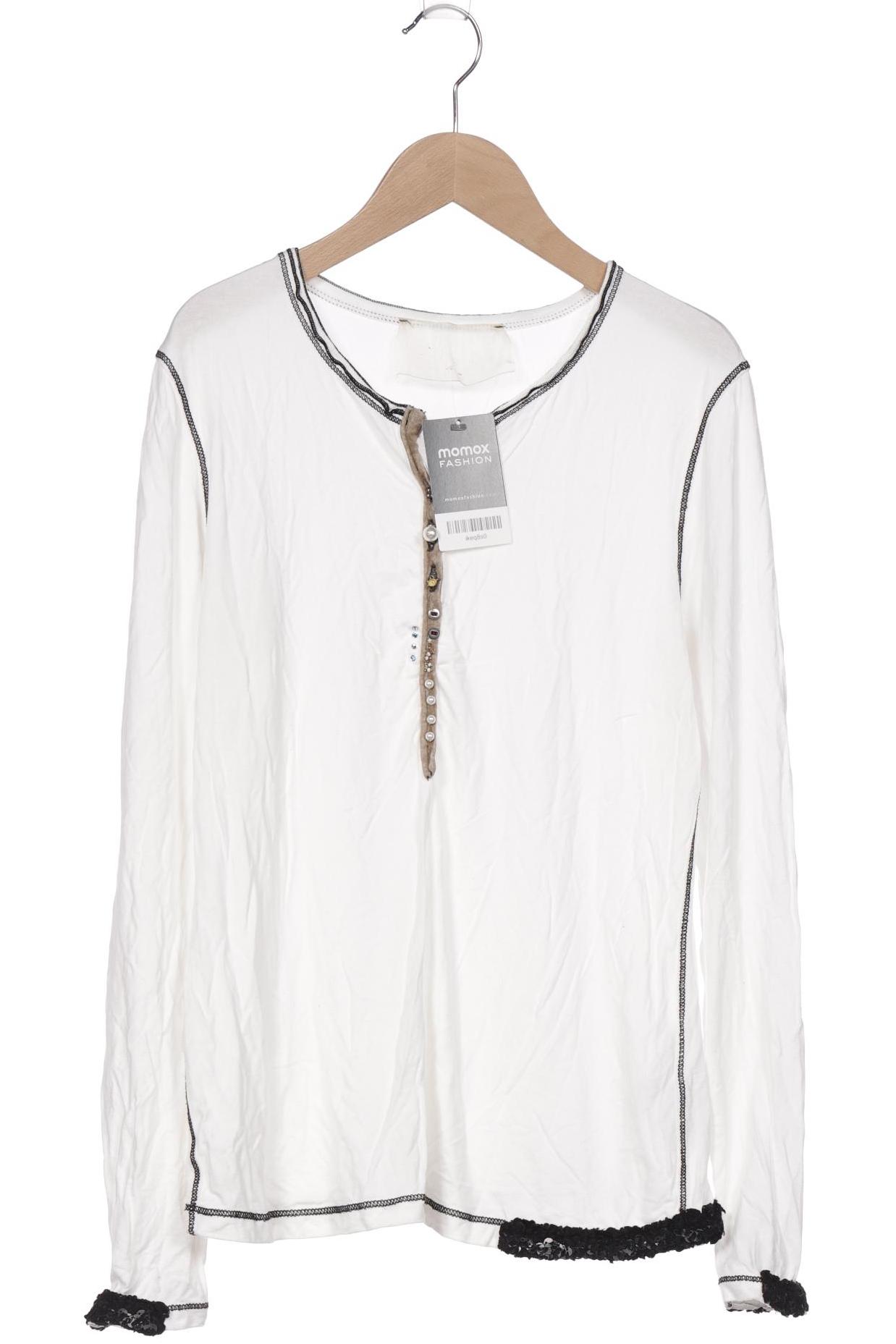 

ELISA CAVALETTI Damen Langarmshirt, weiß
