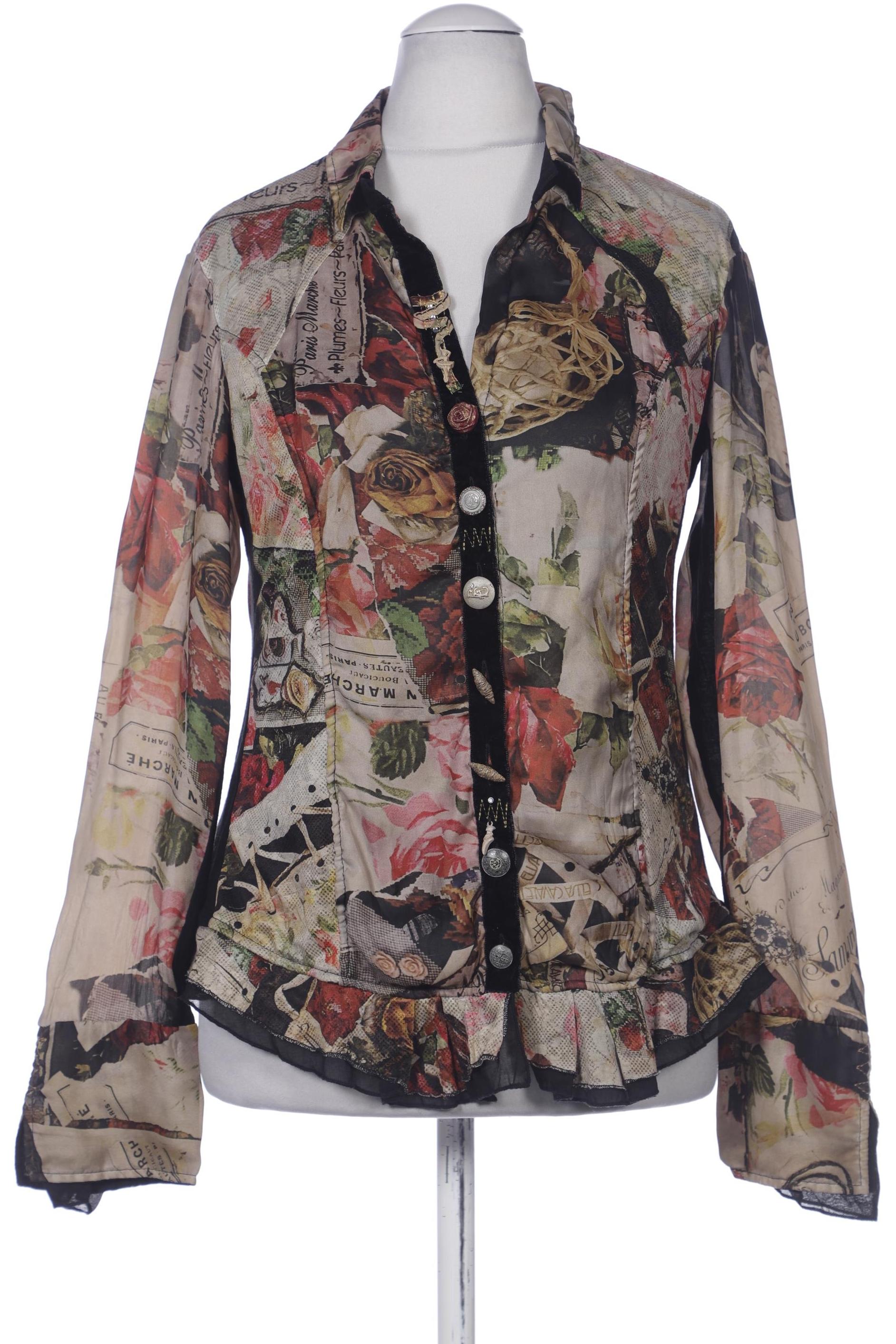 

Elisa Cavaletti Damen Bluse, mehrfarbig, Gr. 36
