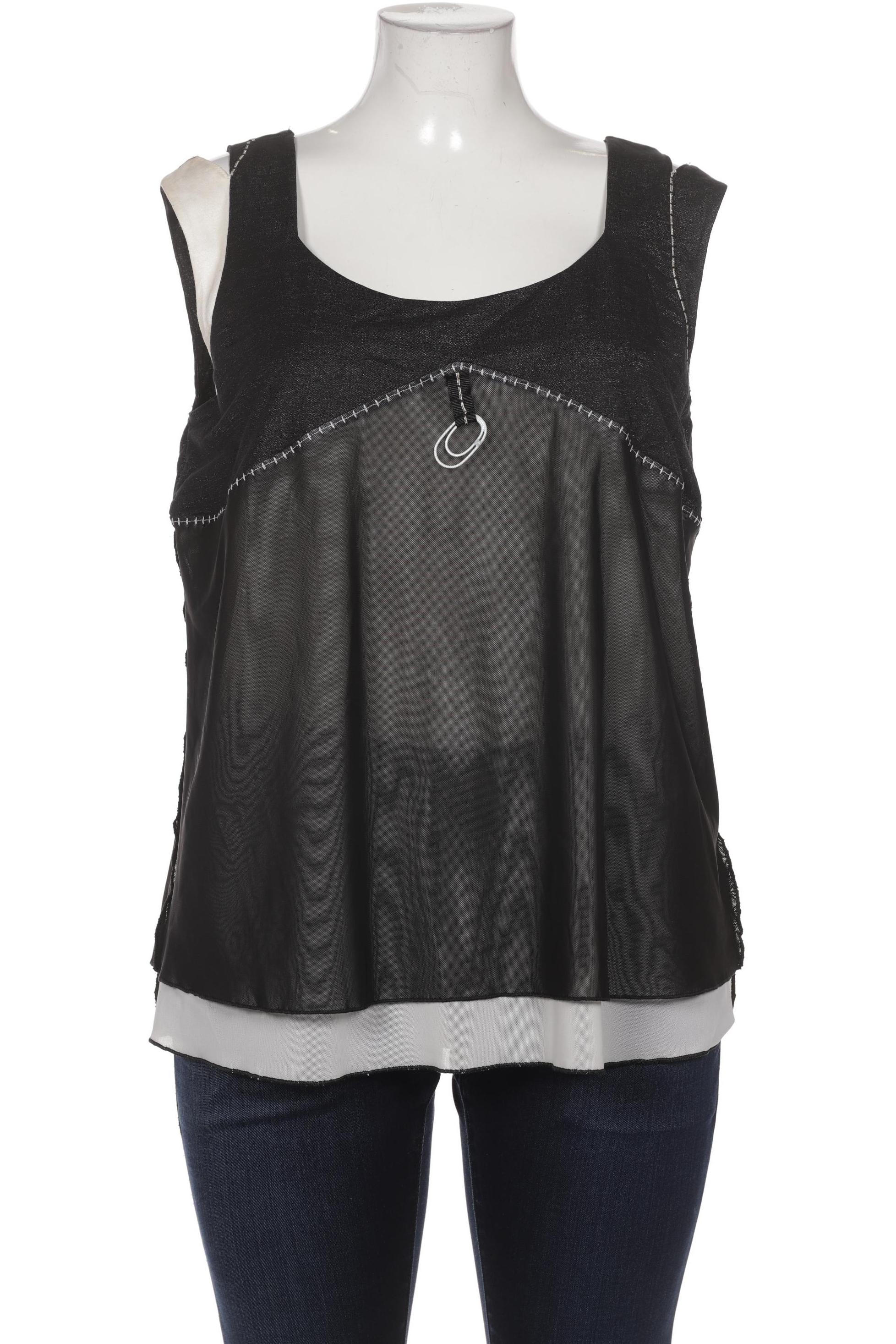 

Elisa Cavaletti Damen Bluse, schwarz, Gr. 46