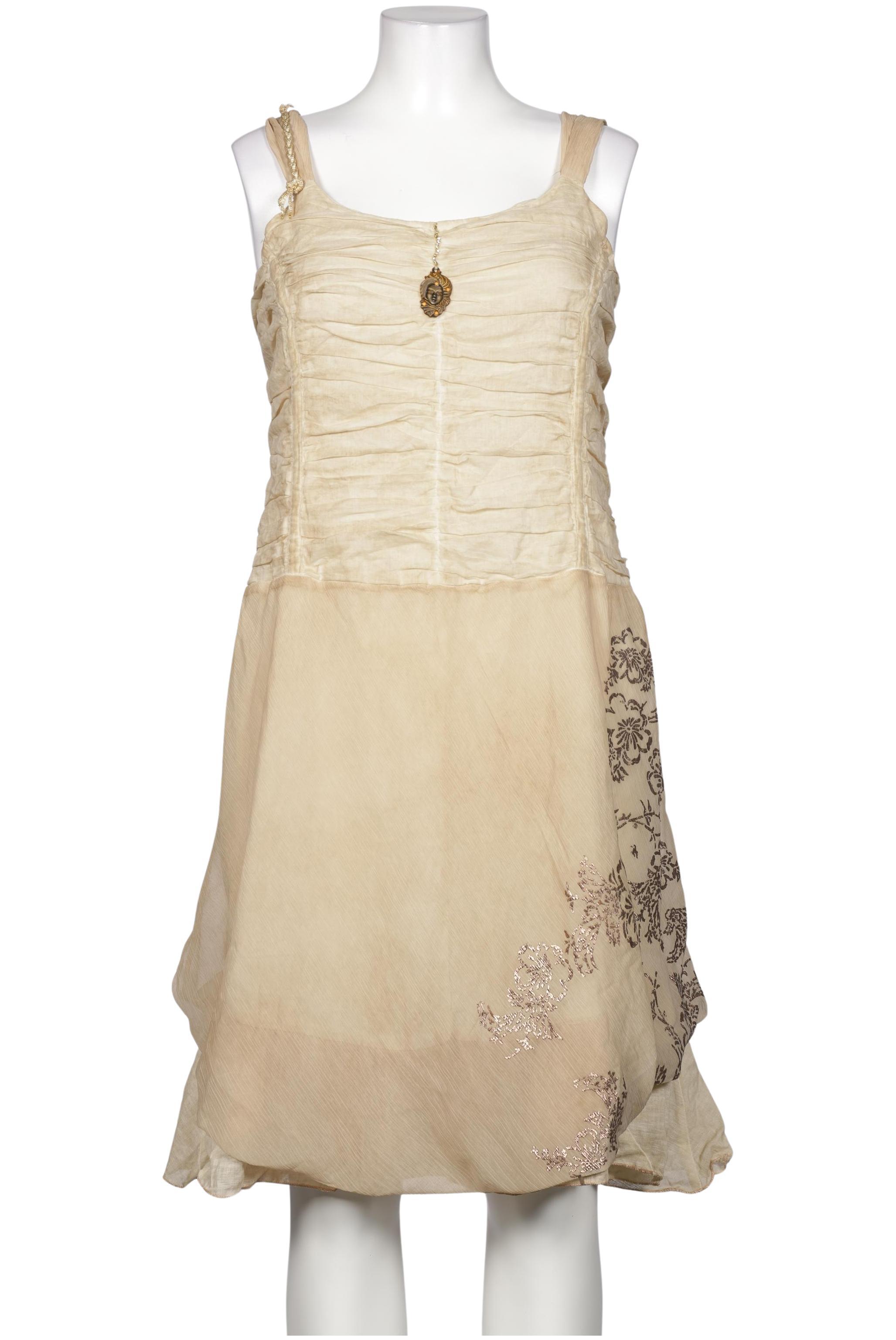 

Elisa Cavaletti Damen Kleid, beige, Gr. 44
