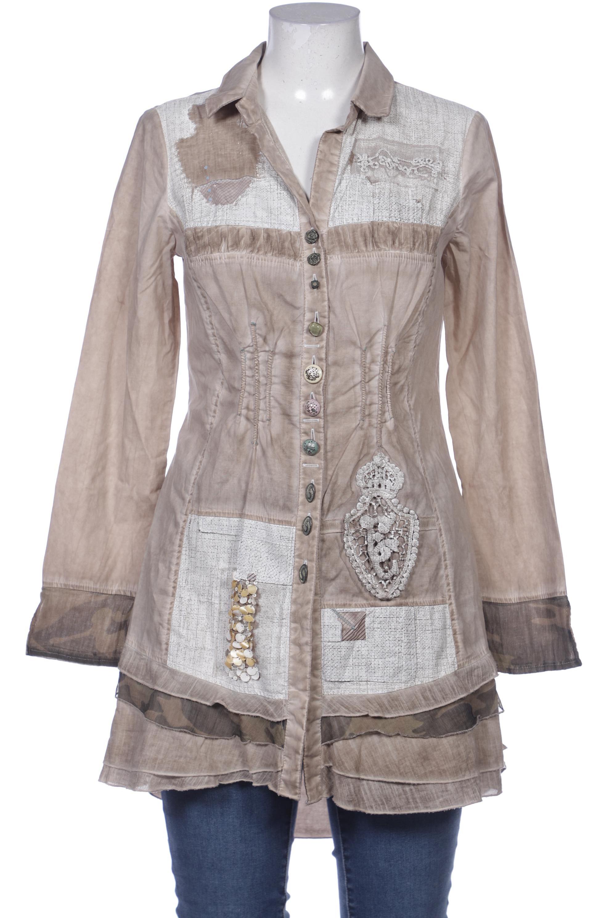 

Elisa Cavaletti Damen Bluse, beige, Gr. 38