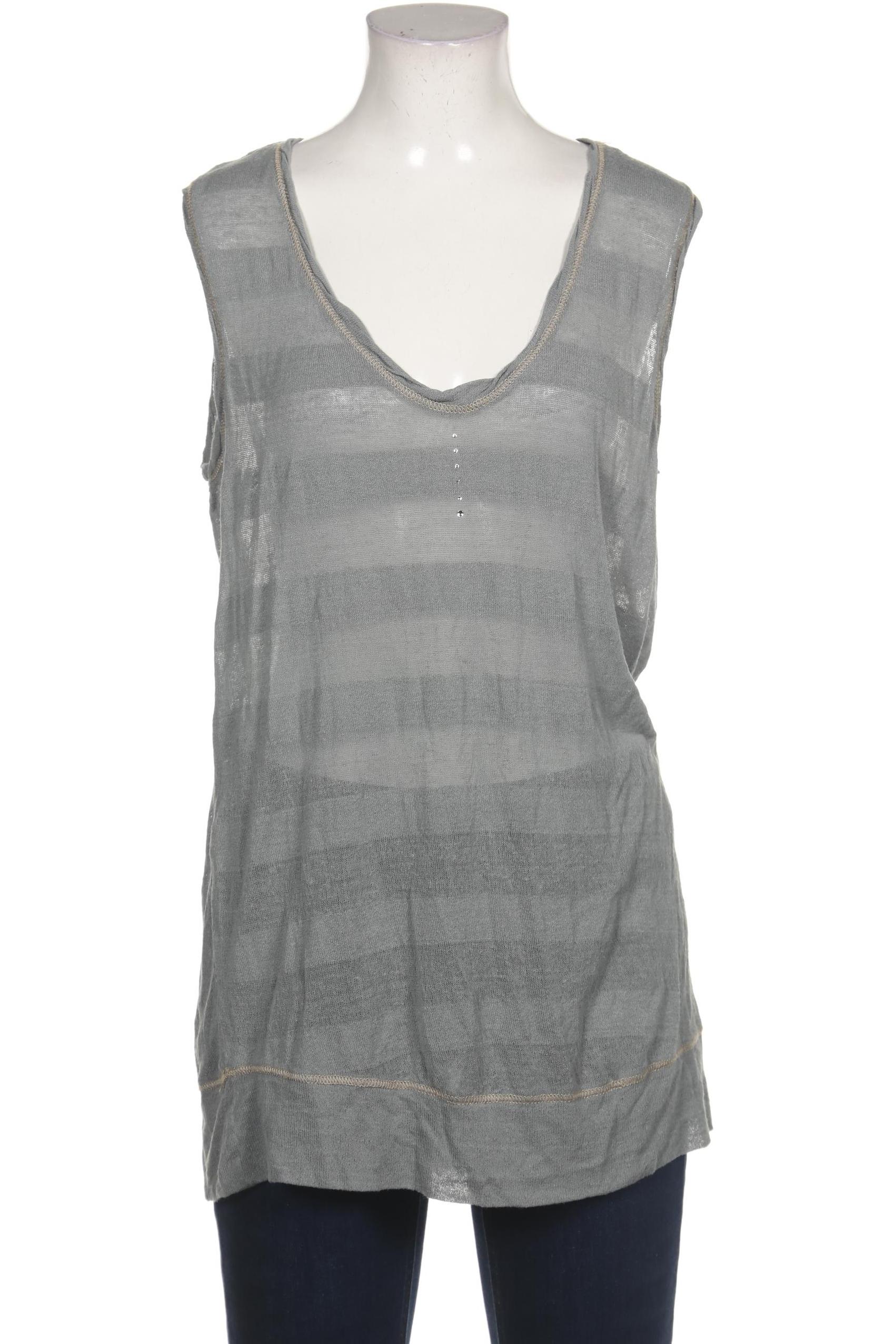 

Elisa Cavaletti Damen Top, grau, Gr. 38