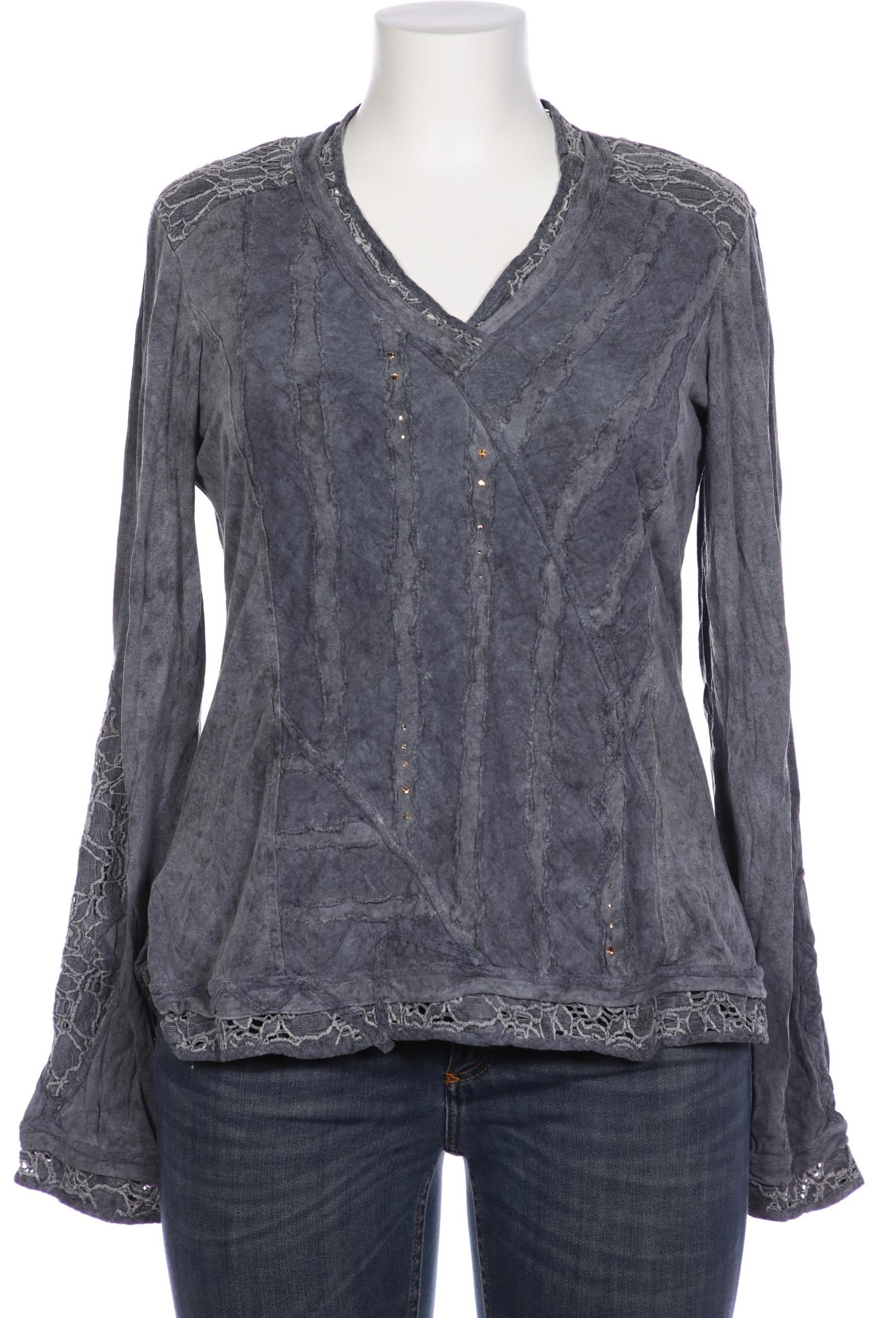 

Elisa Cavaletti Damen Langarmshirt, blau, Gr. 44
