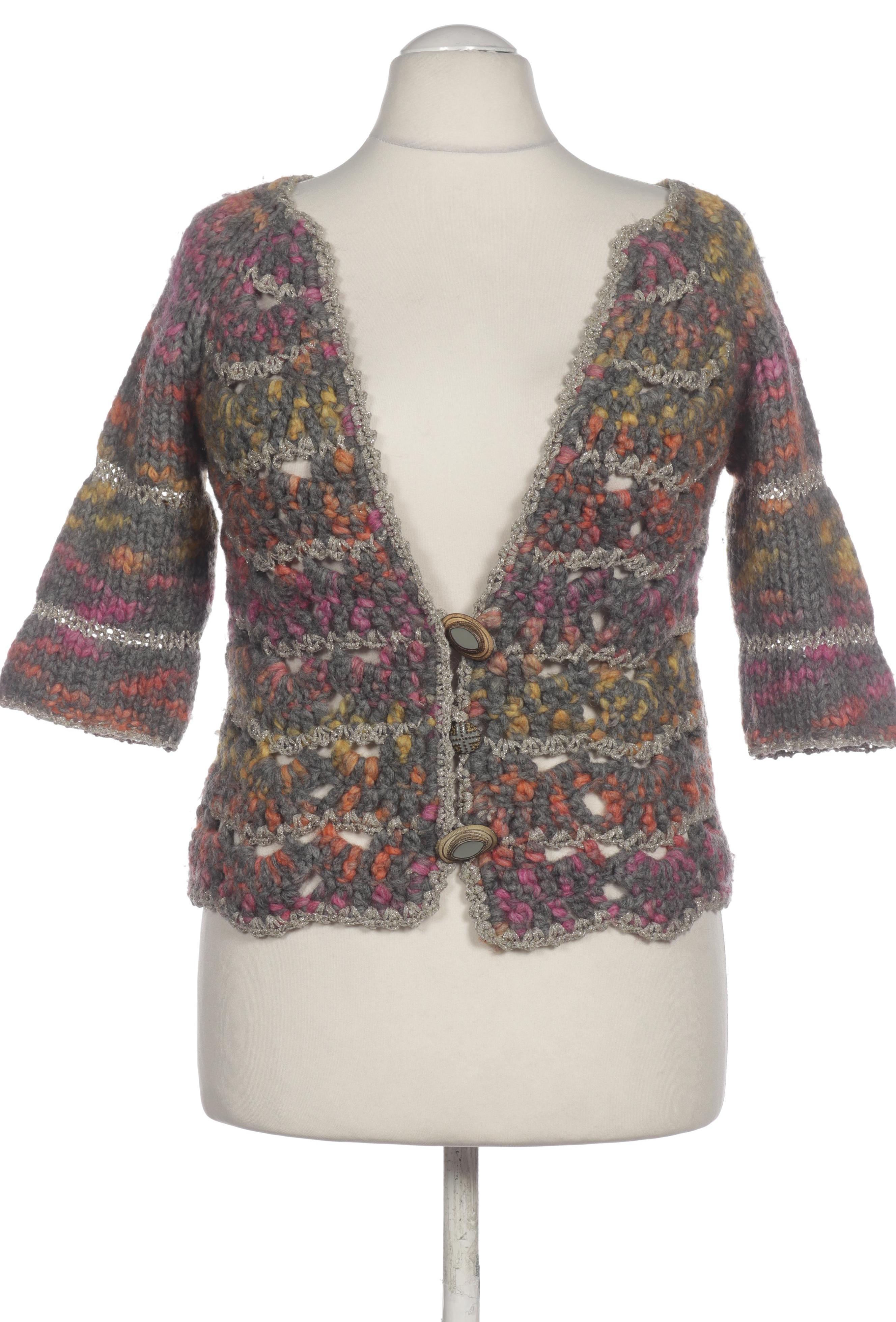 

Elisa Cavaletti Damen Strickjacke, grau, Gr. 38