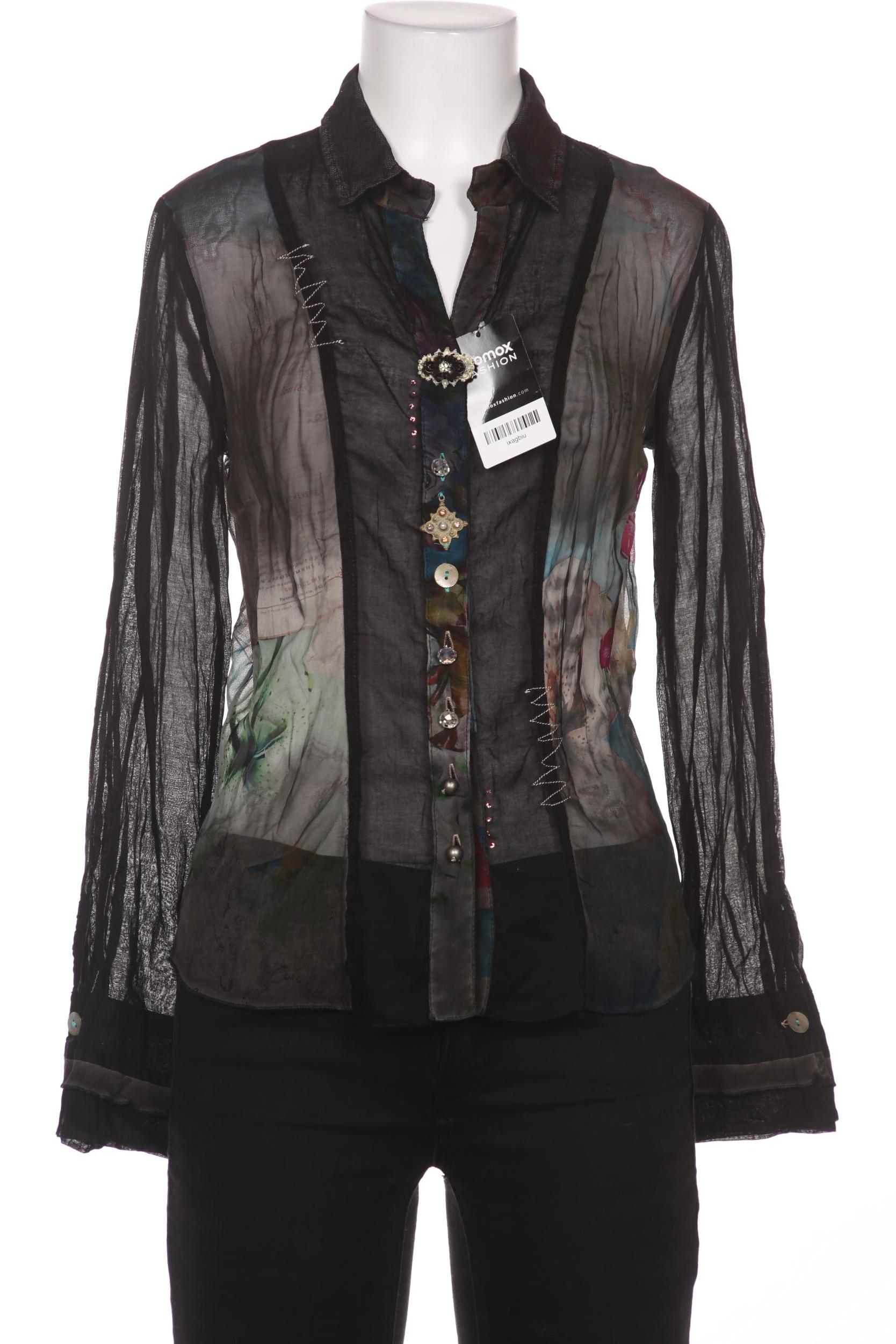 

Elisa Cavaletti Damen Bluse, schwarz, Gr. 36