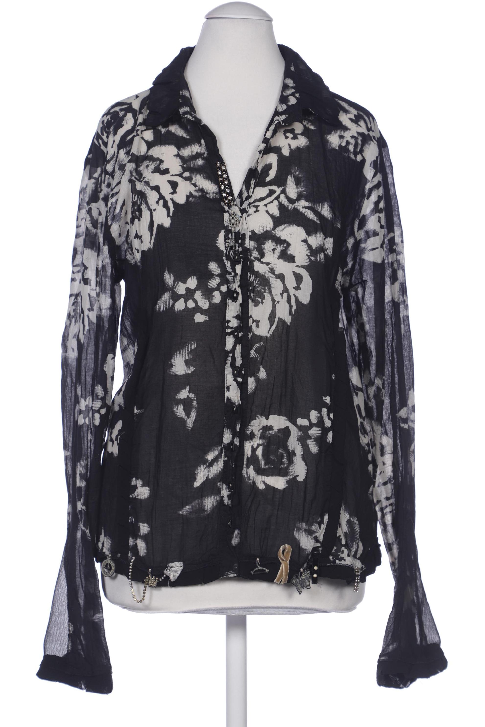 

Elisa Cavaletti Damen Bluse, schwarz, Gr. 38