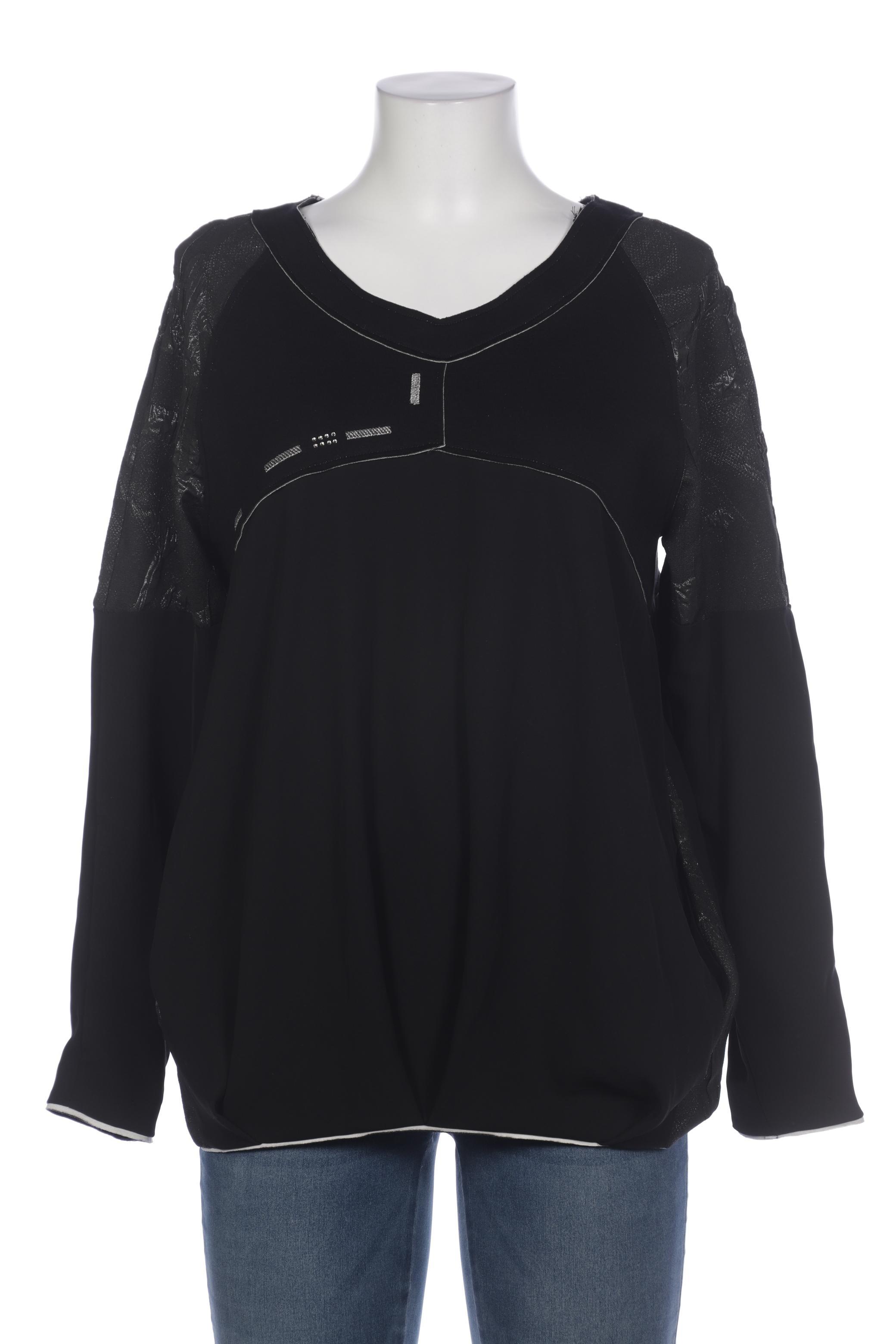 

Elisa Cavaletti Damen Bluse, schwarz, Gr. 40