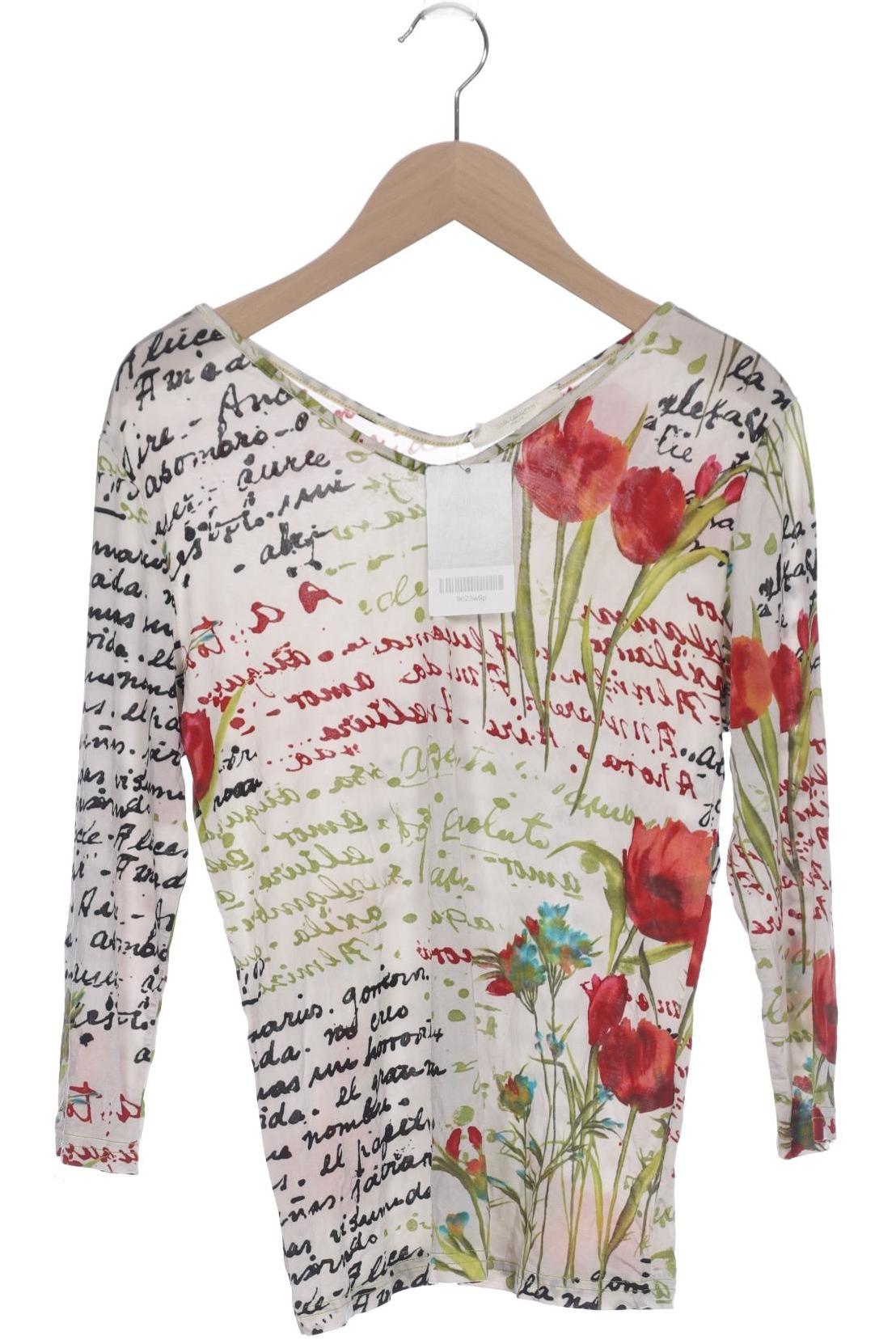 

Elisa Cavaletti Damen Langarmshirt, cremeweiß, Gr. 38