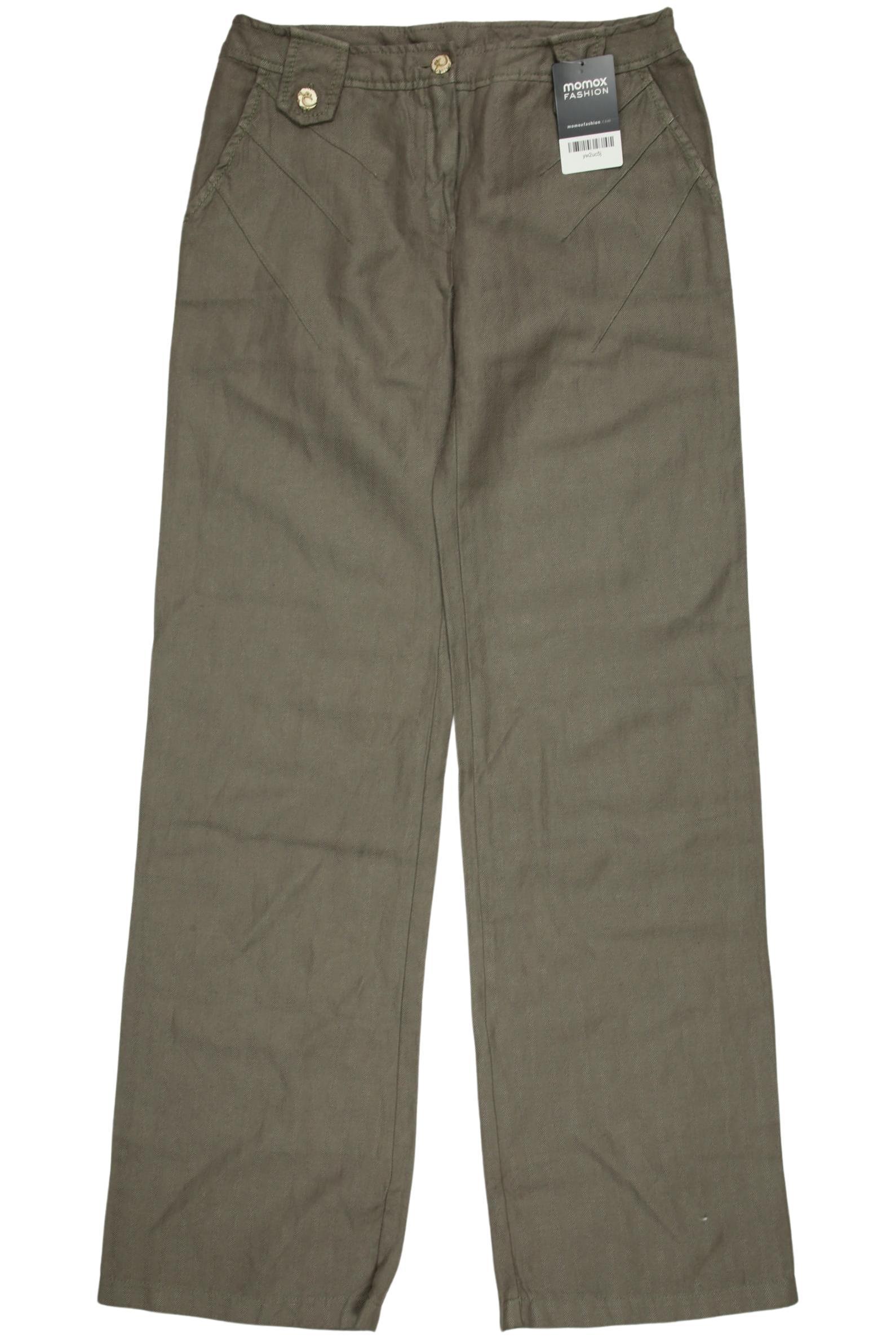

Elisa Cavaletti Damen Stoffhose, grau, Gr. 0