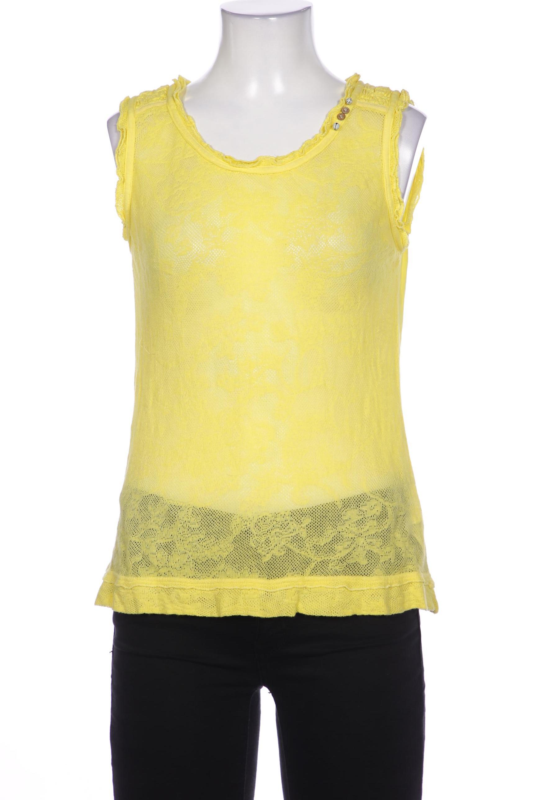 

Elisa Cavaletti Damen Top, gelb, Gr. 38
