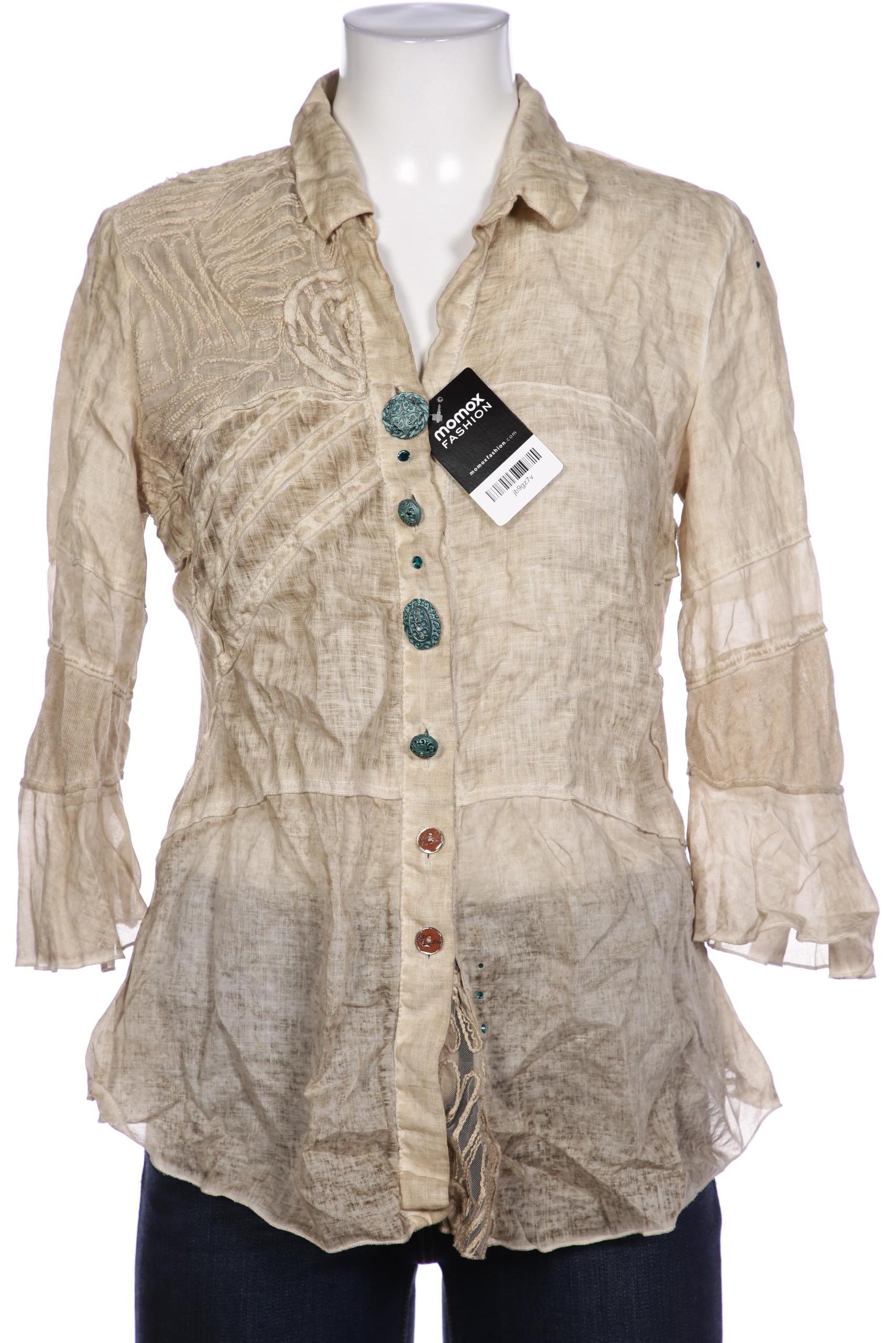 

Elisa Cavaletti Damen Bluse, beige, Gr. 38