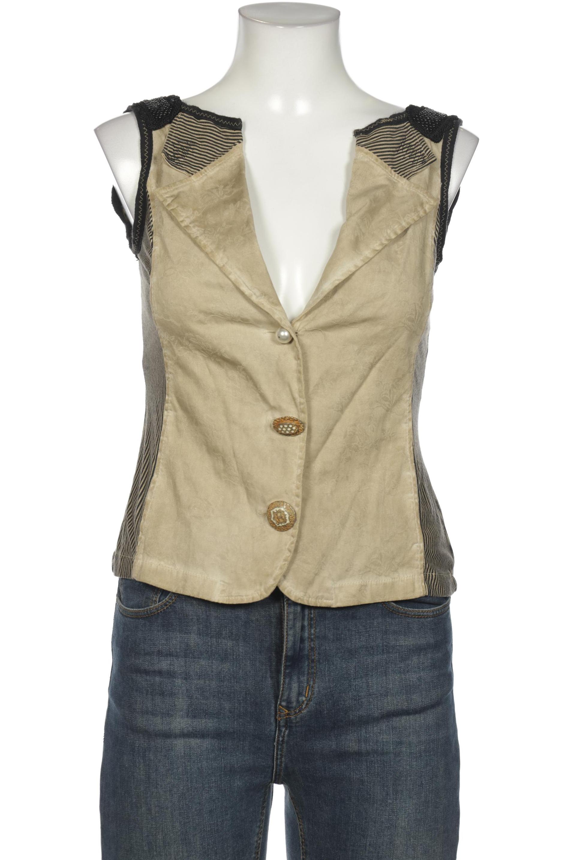 

ELISA CAVALETTI Damen Weste, beige