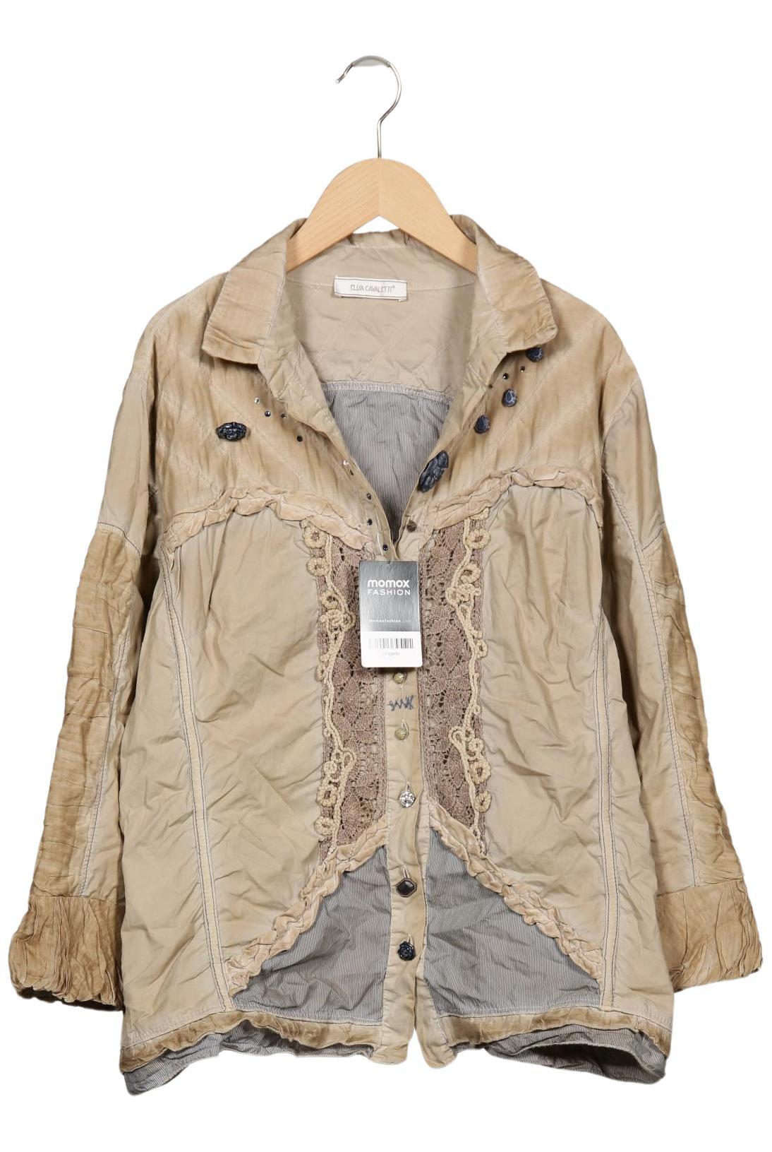 

Elisa Cavaletti Damen Bluse, beige, Gr. 44