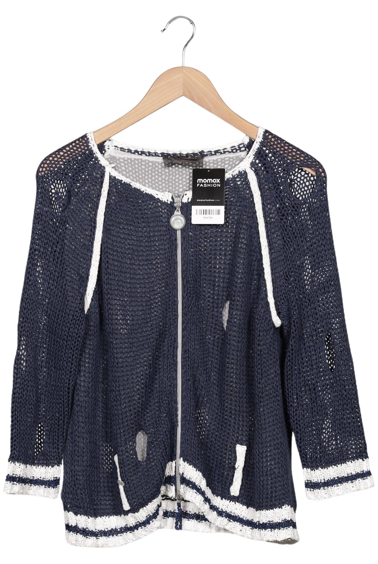 

Elisa Cavaletti Damen Strickjacke, marineblau, Gr. 44