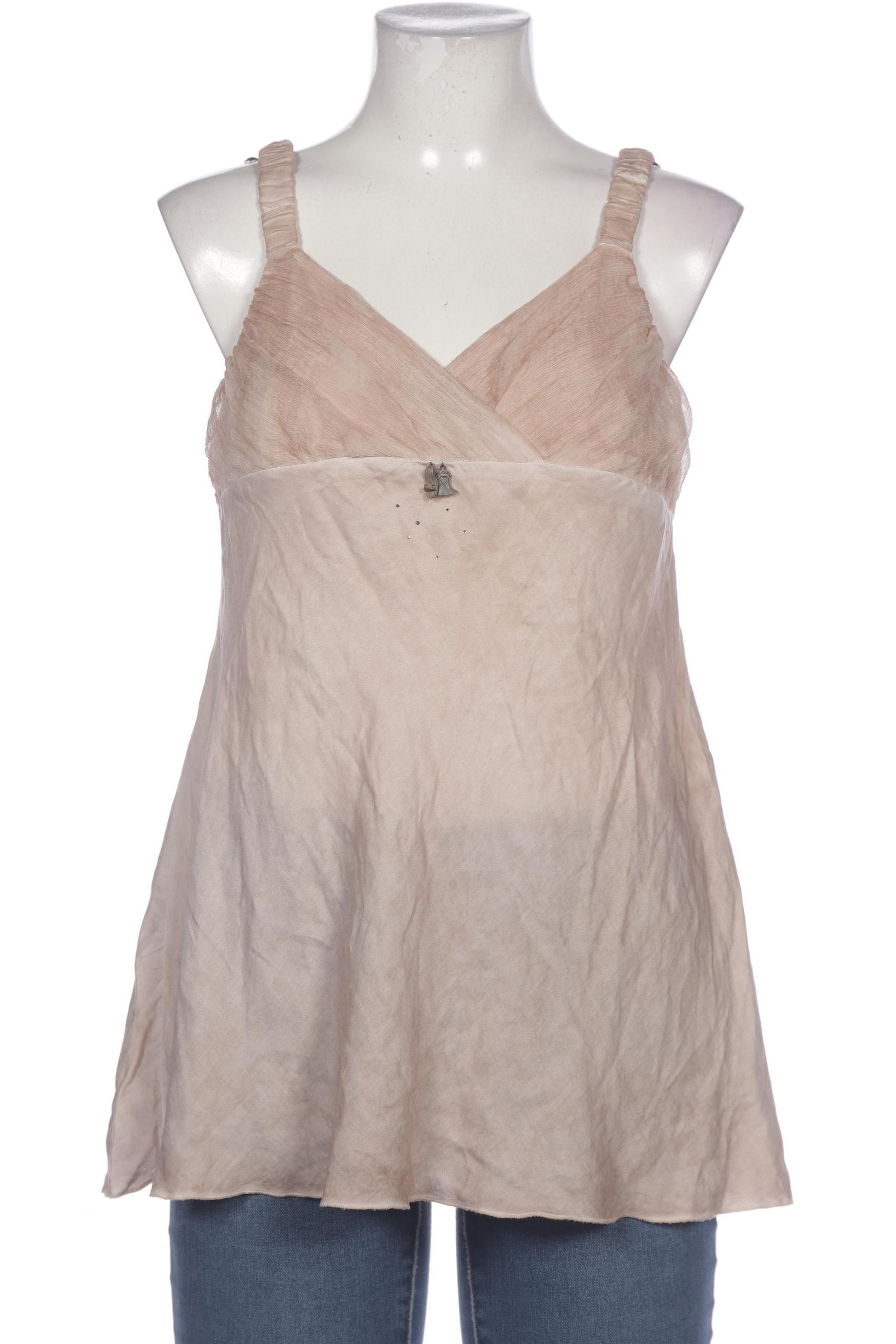 

Elisa Cavaletti Damen Top, beige, Gr. 42