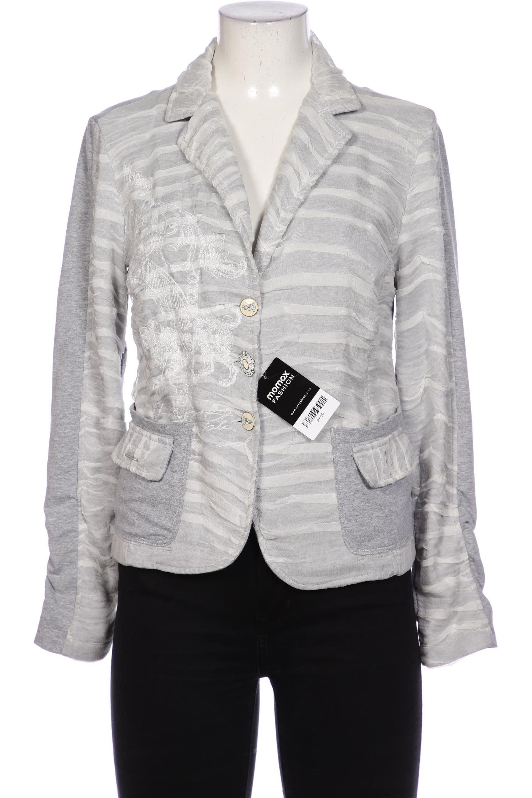 

Elisa Cavaletti Damen Blazer, grau, Gr. 38