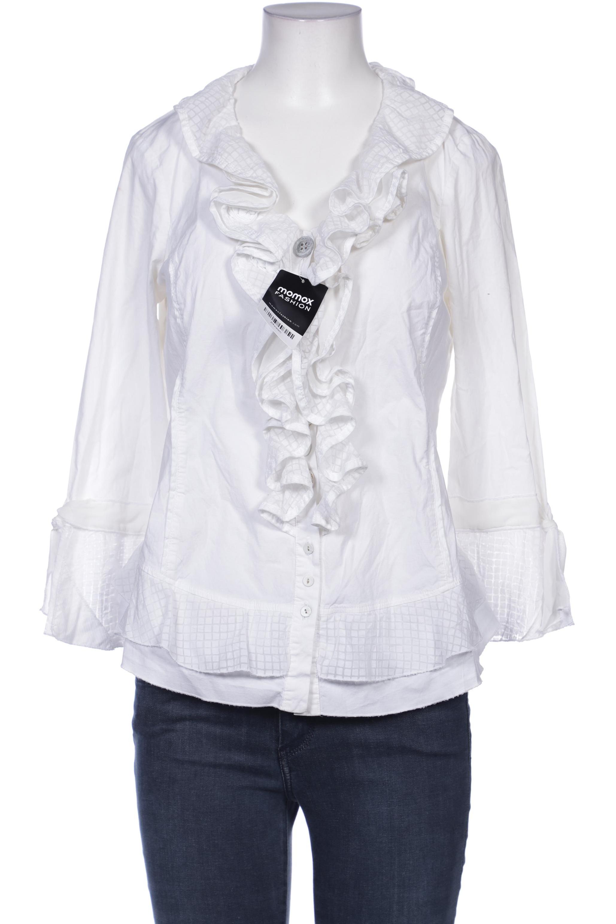 

Elisa Cavaletti Damen Bluse, cremeweiß, Gr. 36