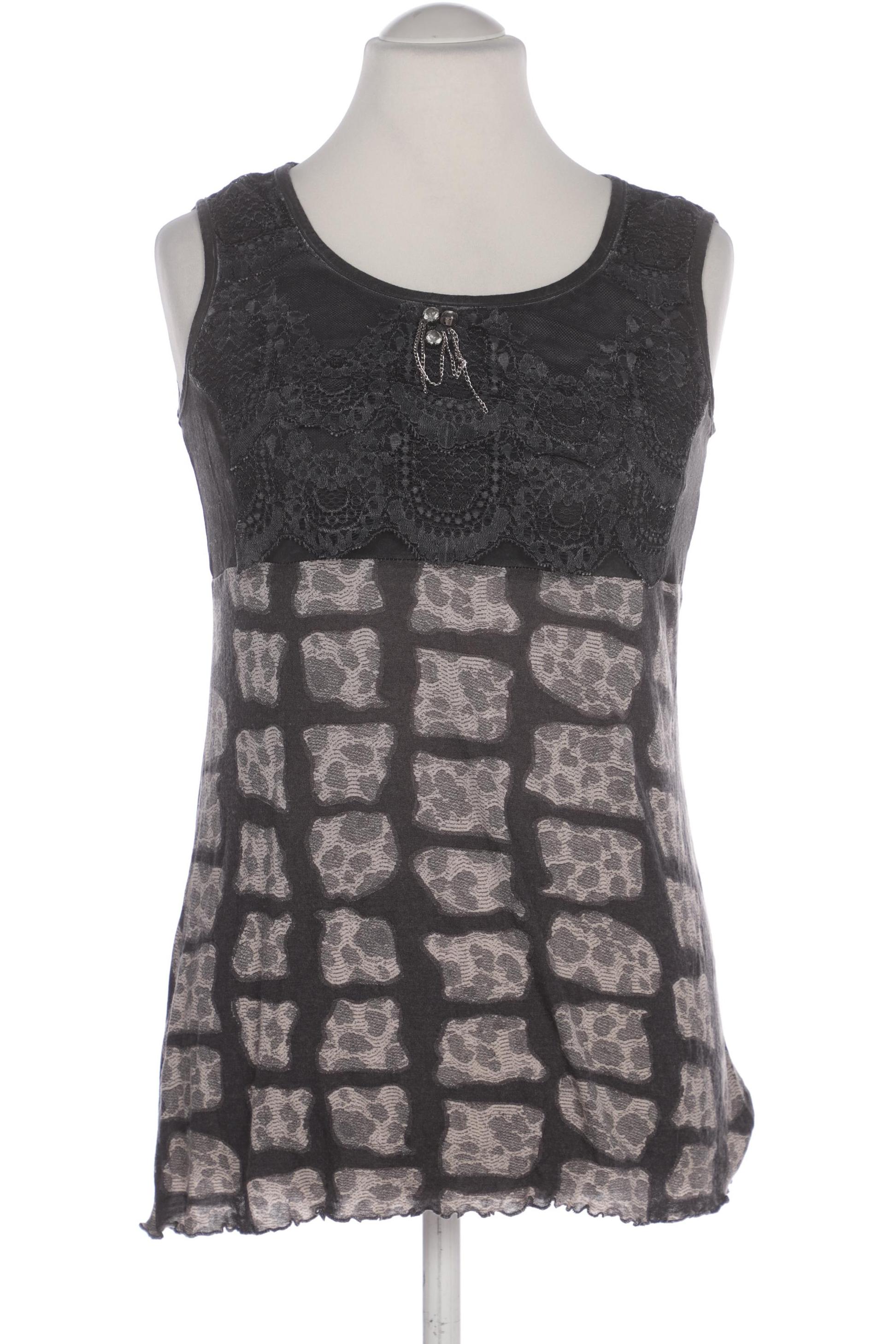 

Elisa Cavaletti Damen Top, grau, Gr. 38
