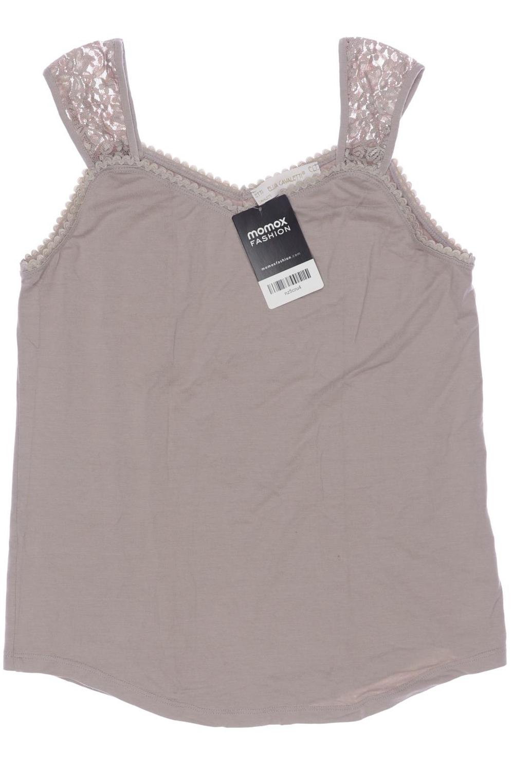 

Elisa Cavaletti Damen Top, beige, Gr. 44