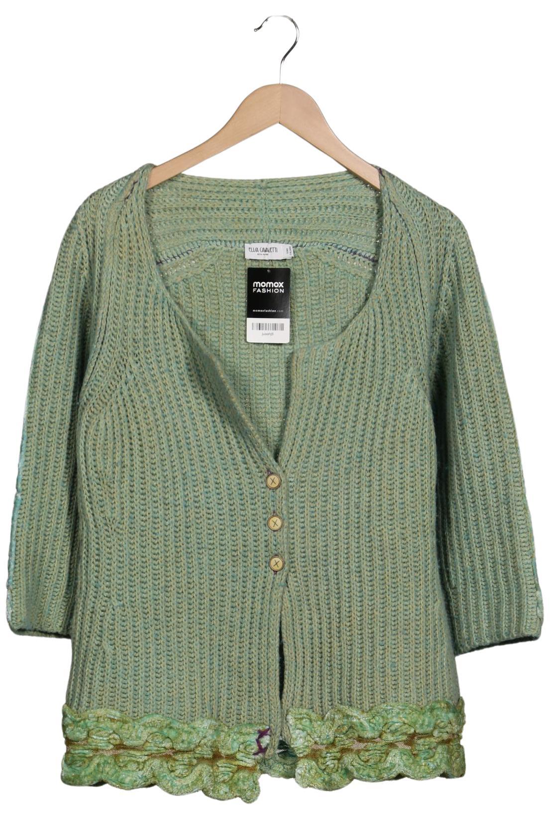 

Elisa Cavaletti Damen Strickjacke, türkis, Gr. 44