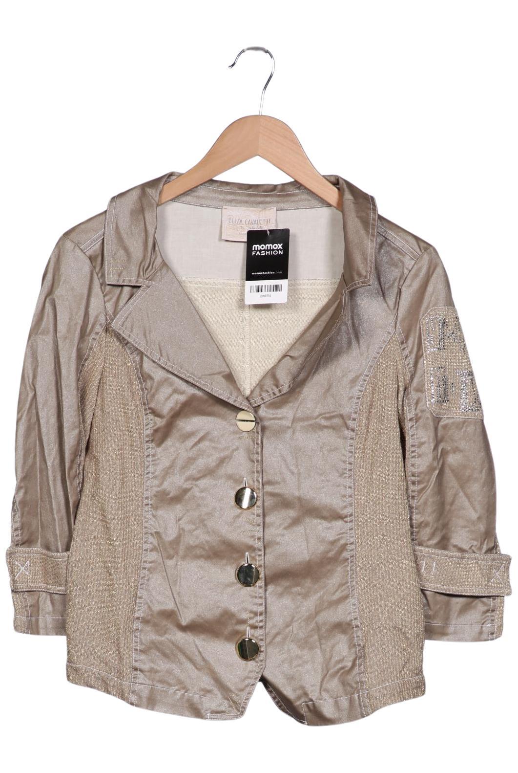 

Elisa Cavaletti Damen Jacke, beige, Gr. 36