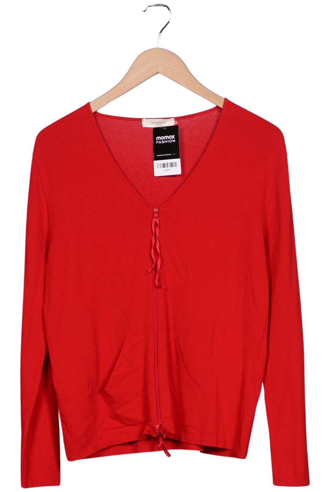 

Elisa Cavaletti Damen Strickjacke, rot, Gr. 42