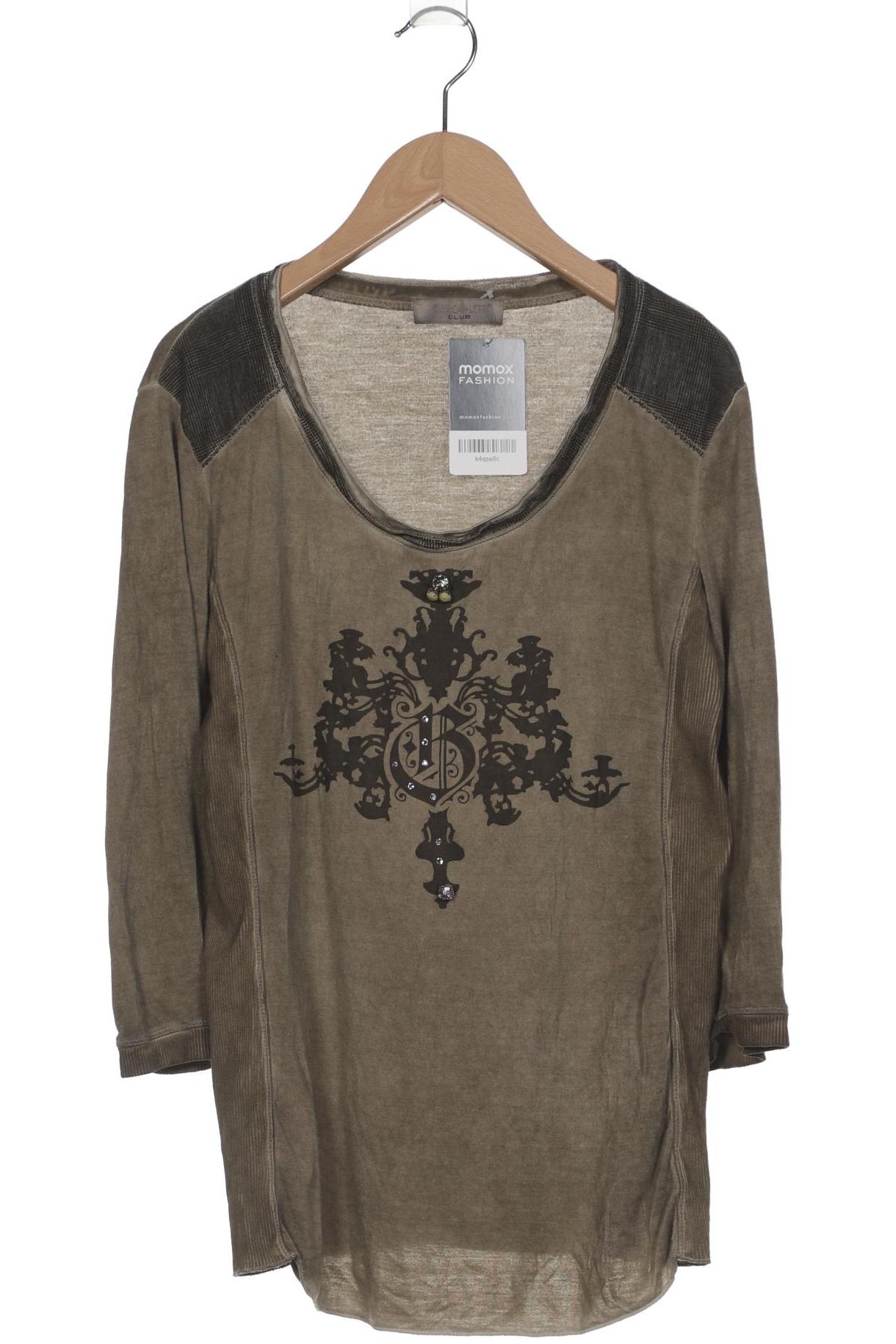 

Elisa Cavaletti Damen Langarmshirt, grün, Gr. 42
