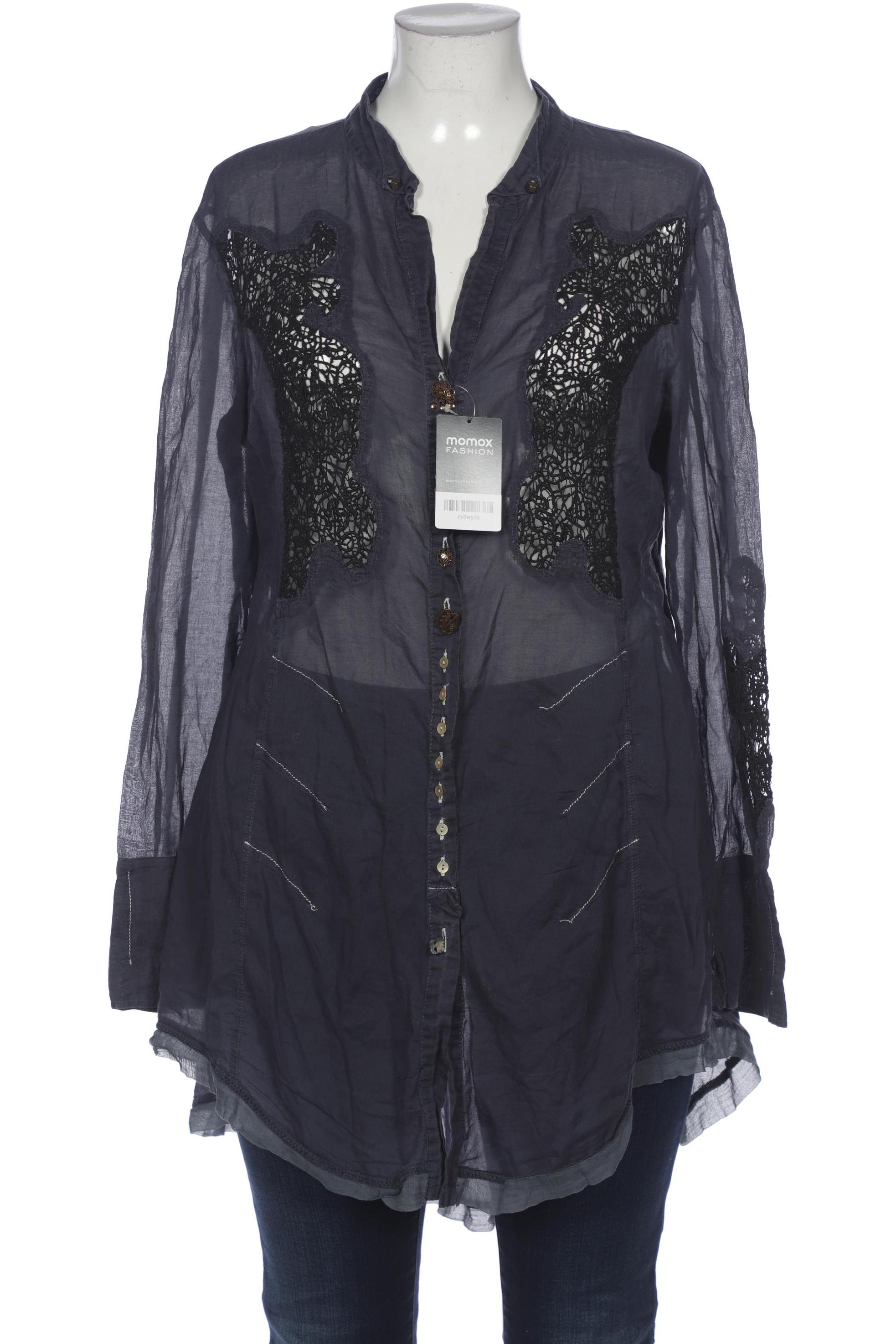 

Elisa Cavaletti Damen Bluse, marineblau, Gr. 46