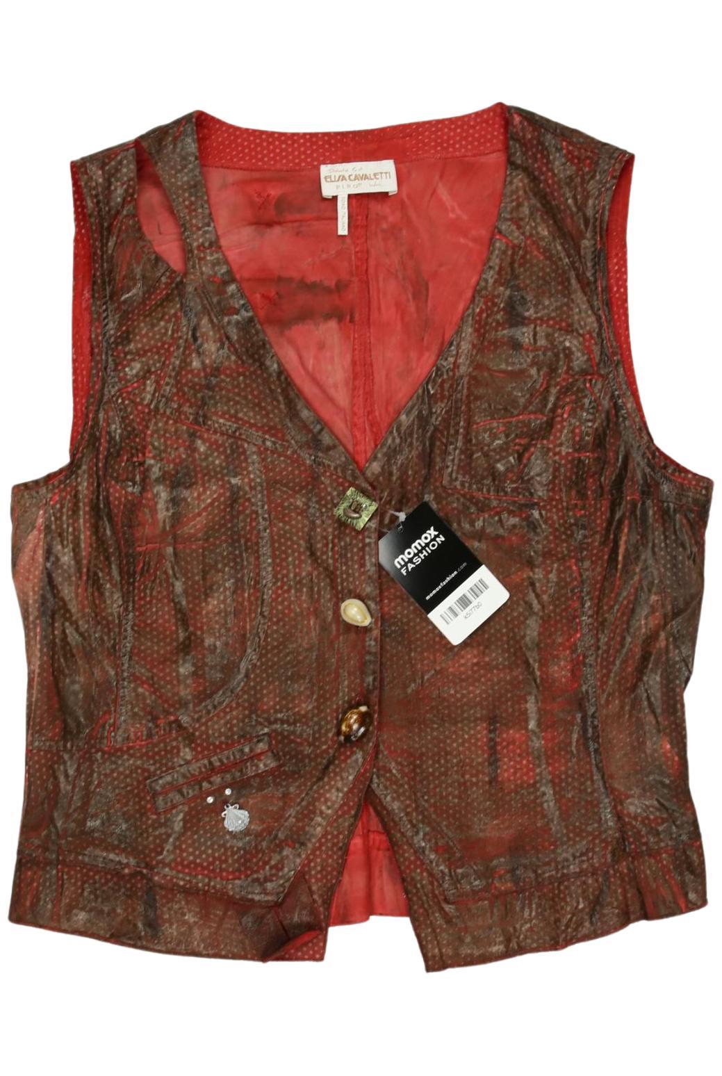 

Elisa Cavaletti Damen Weste, braun, Gr. 42