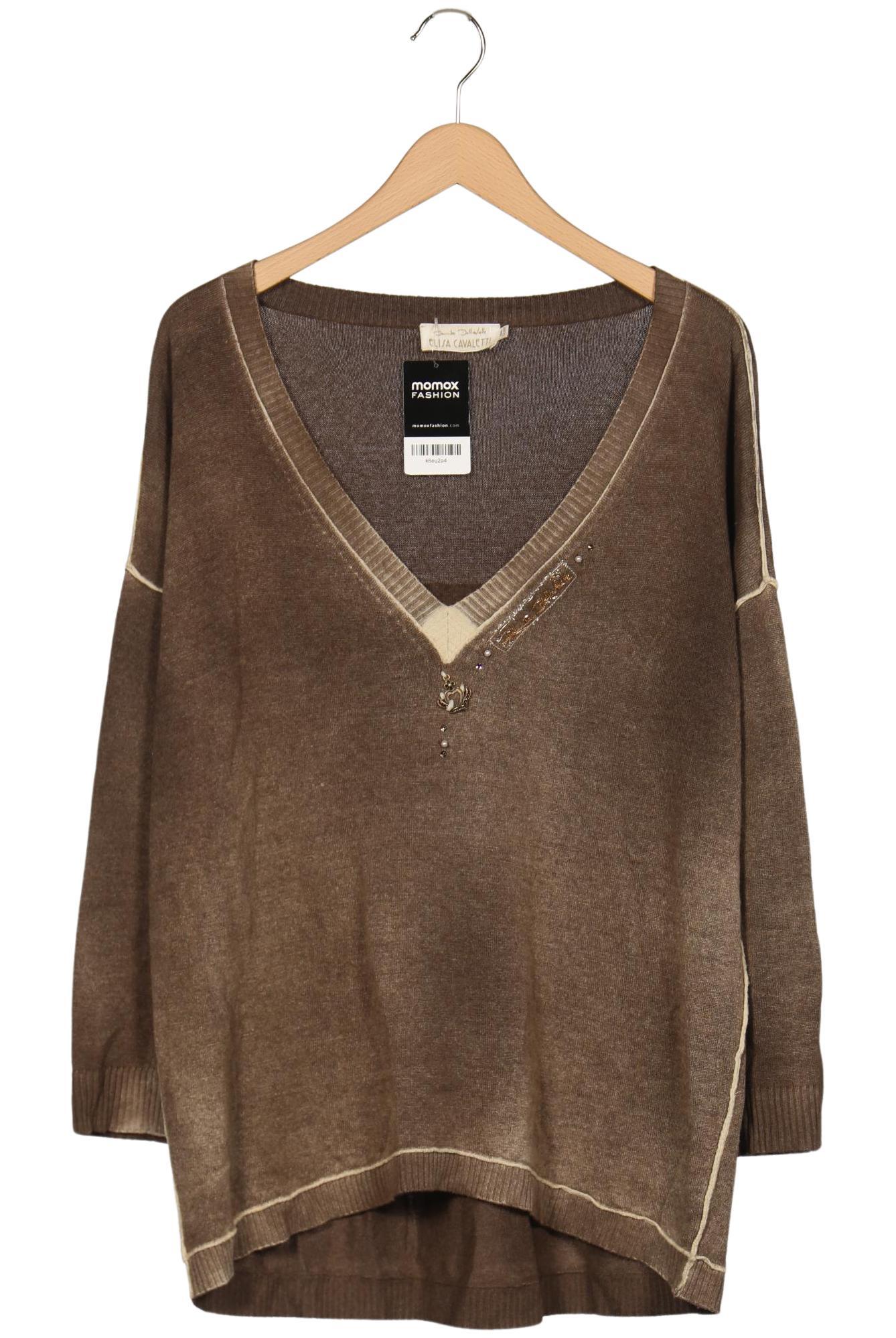 

Elisa Cavaletti Damen Pullover, braun, Gr. 46