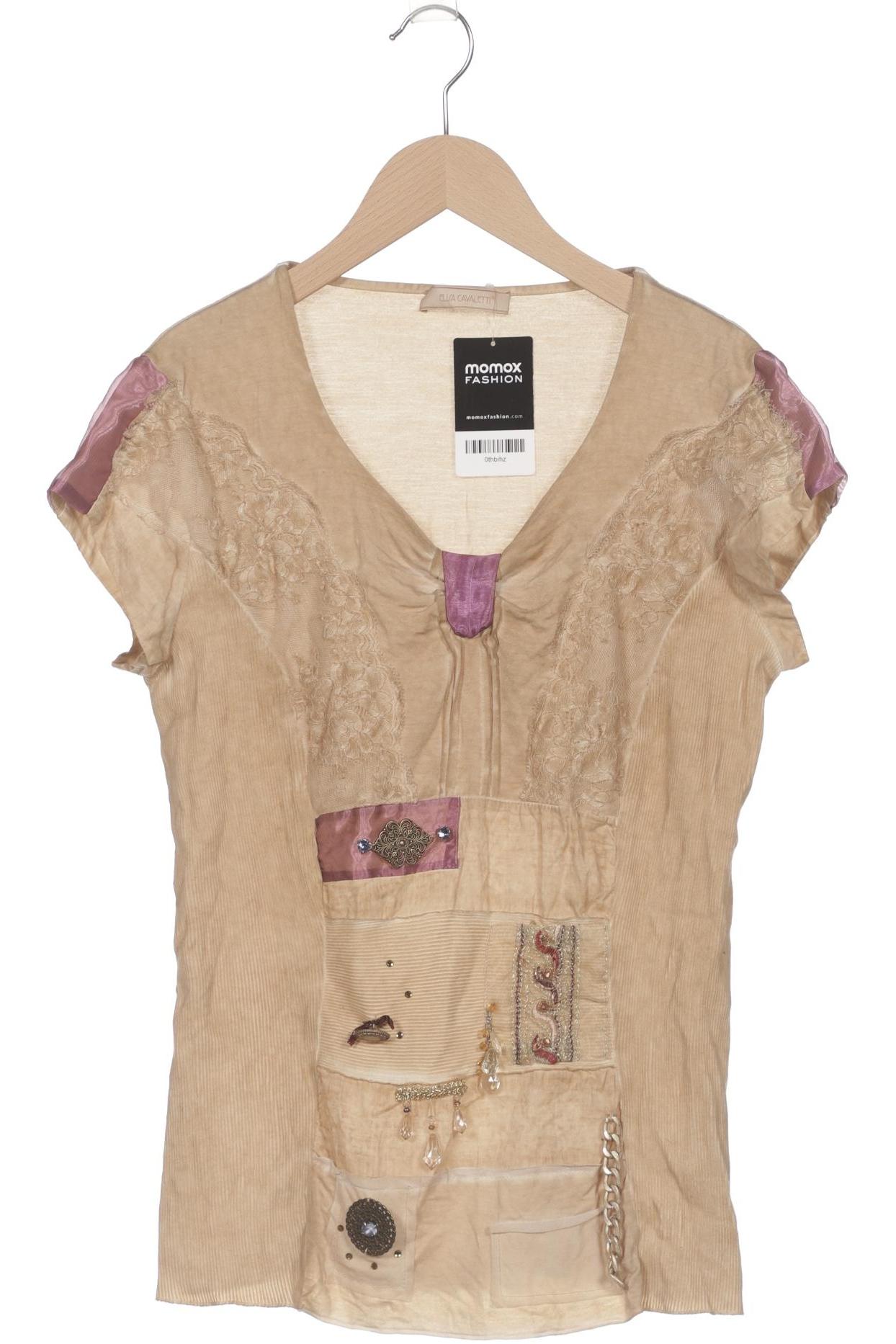 

Elisa Cavaletti Damen T-Shirt, beige, Gr. 42