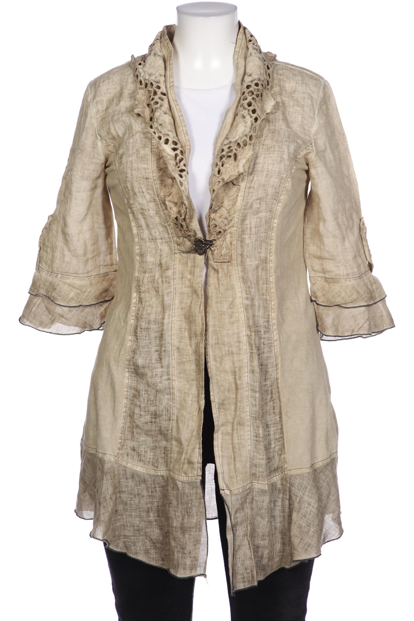 

Elisa Cavaletti Damen Blazer, beige, Gr. 42