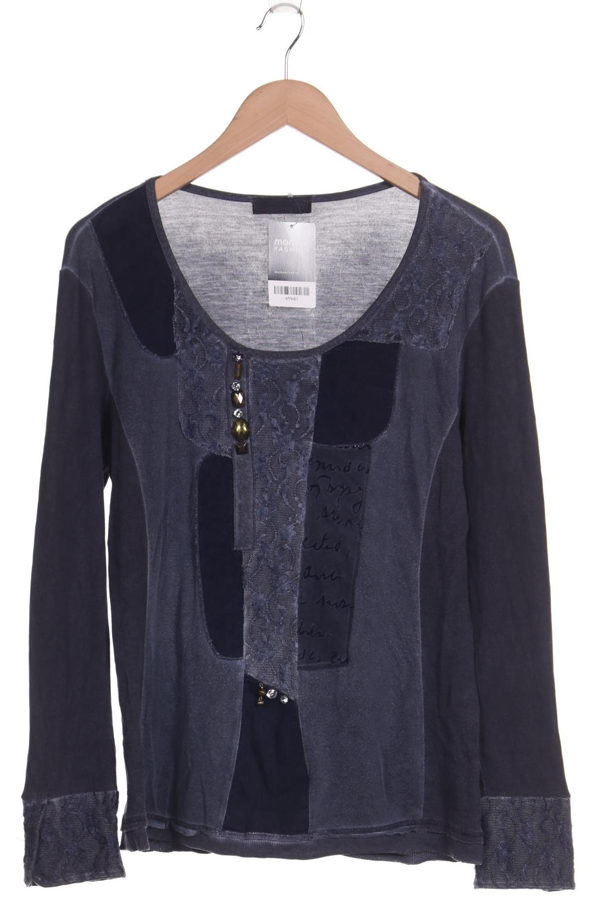 

Elisa Cavaletti Damen Langarmshirt, grau, Gr. 46