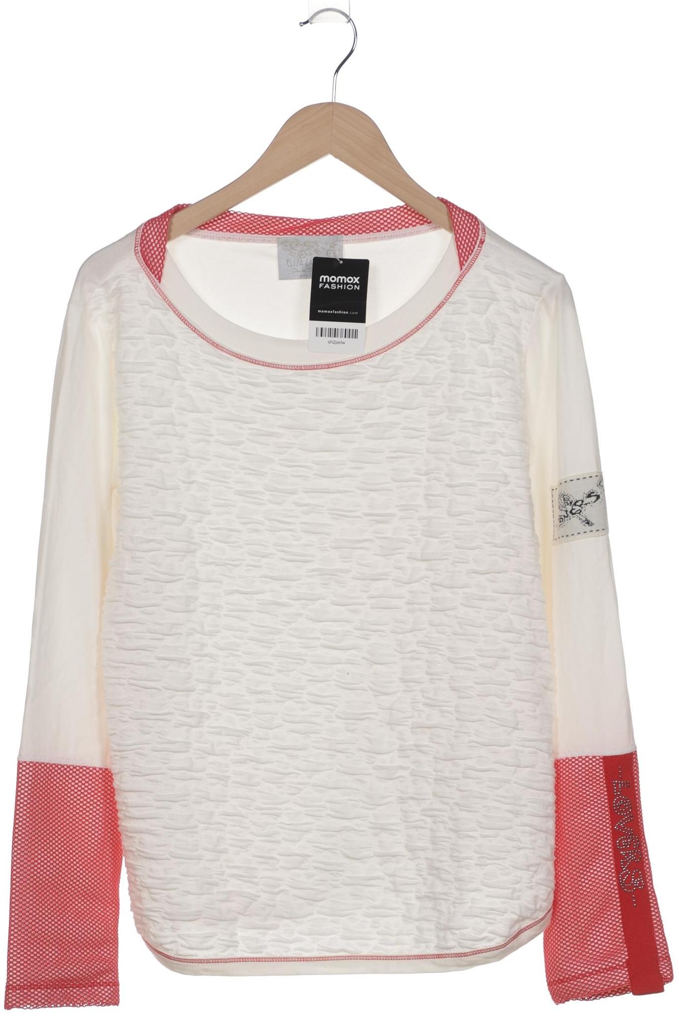 

Elisa Cavaletti Damen Langarmshirt, weiß, Gr. 38