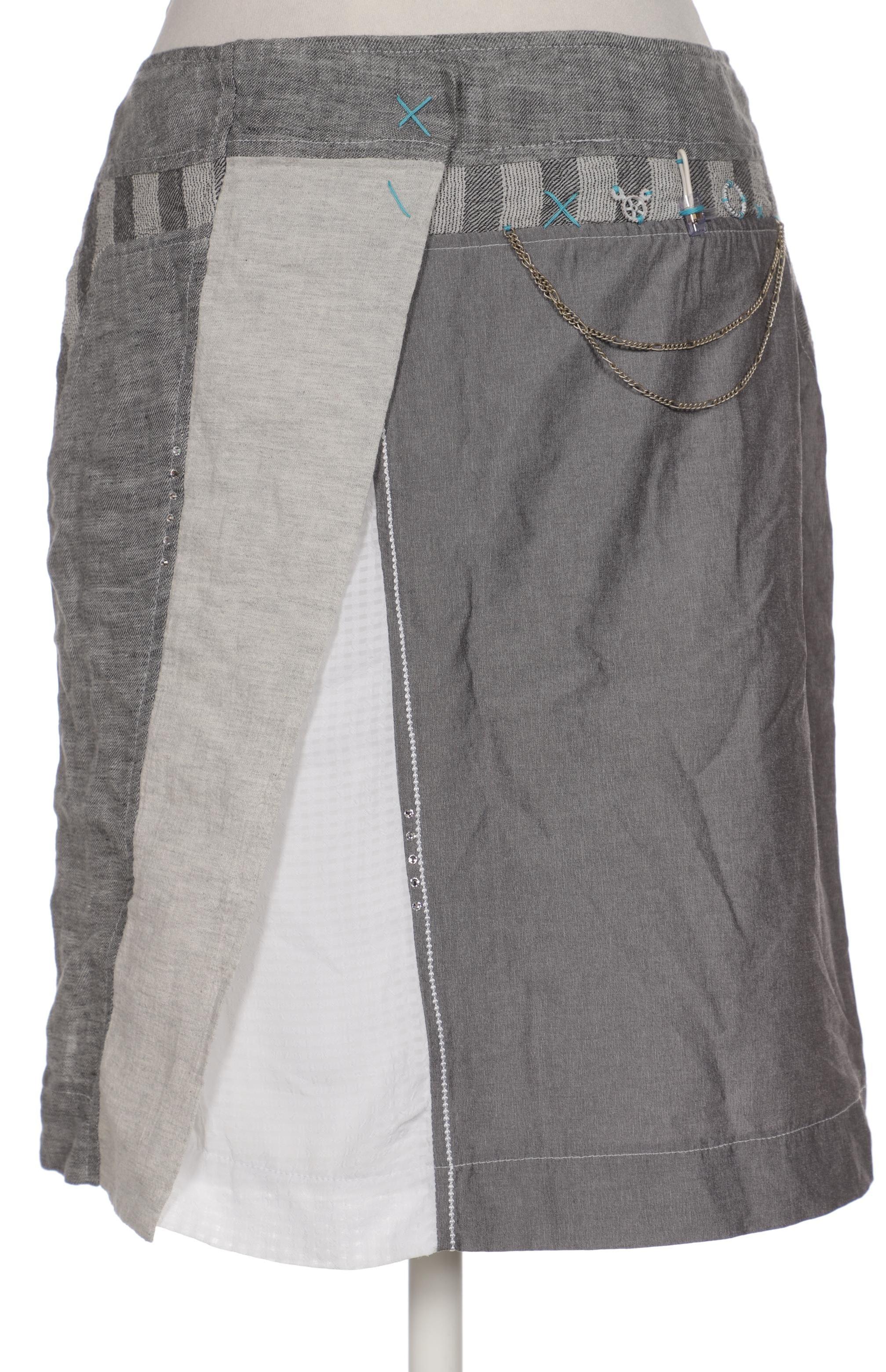 

Elisa Cavaletti Damen Rock, grau, Gr. 36