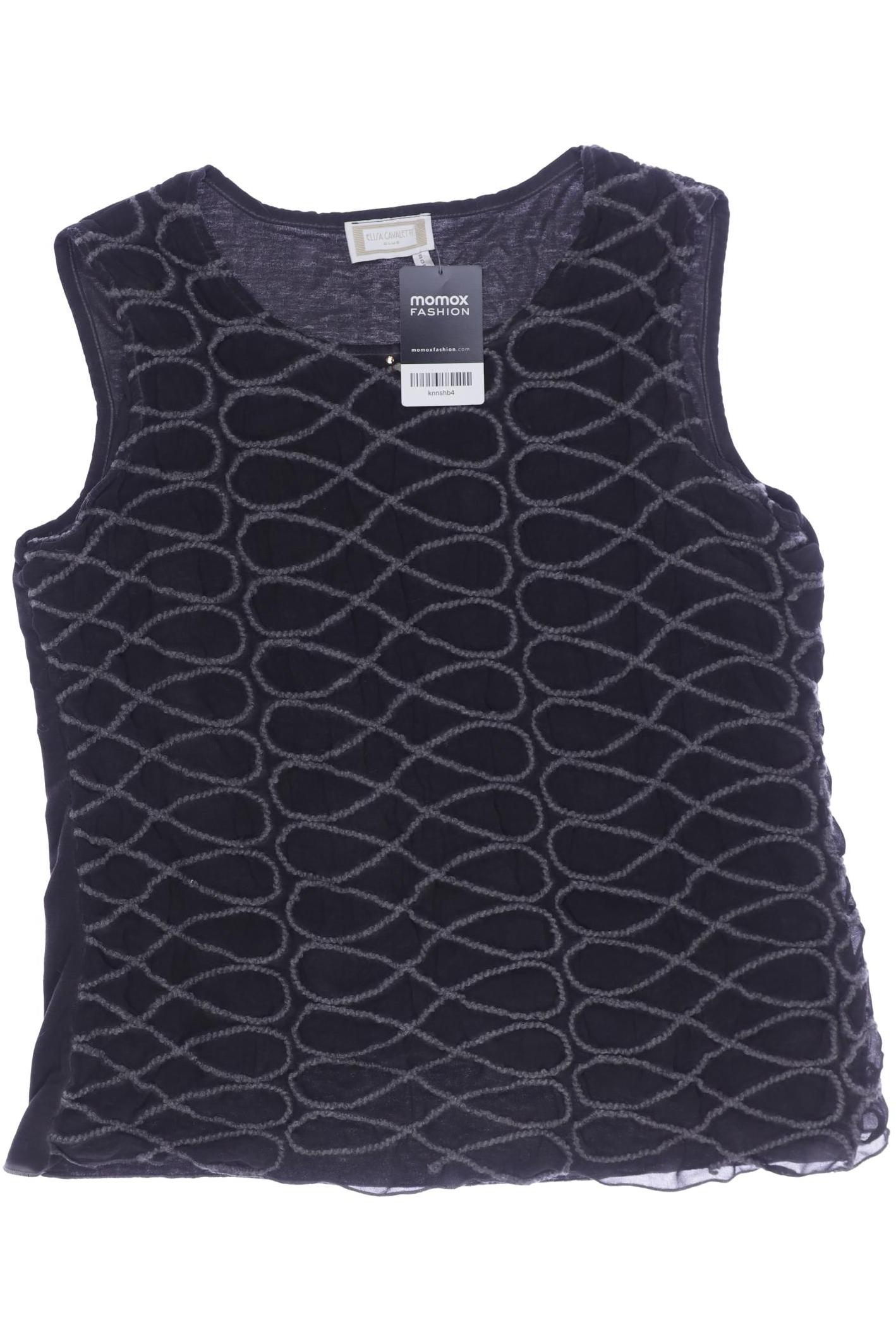 

Elisa Cavaletti Damen Top, grau, Gr. 46